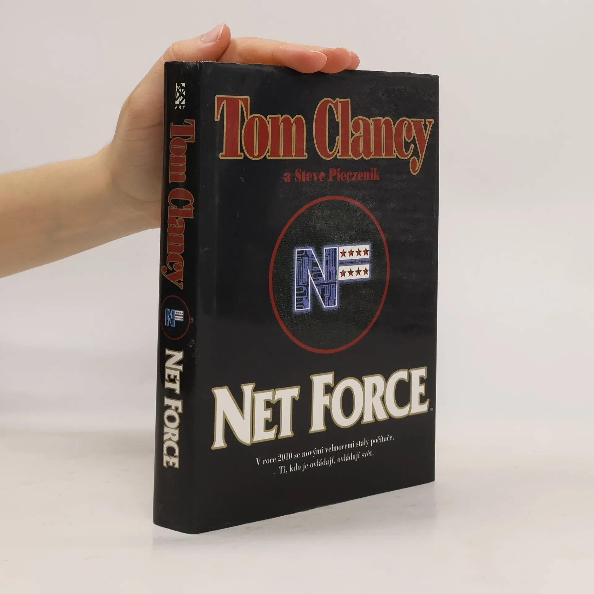 Net Force | Kniha | Tom Clancy | CS