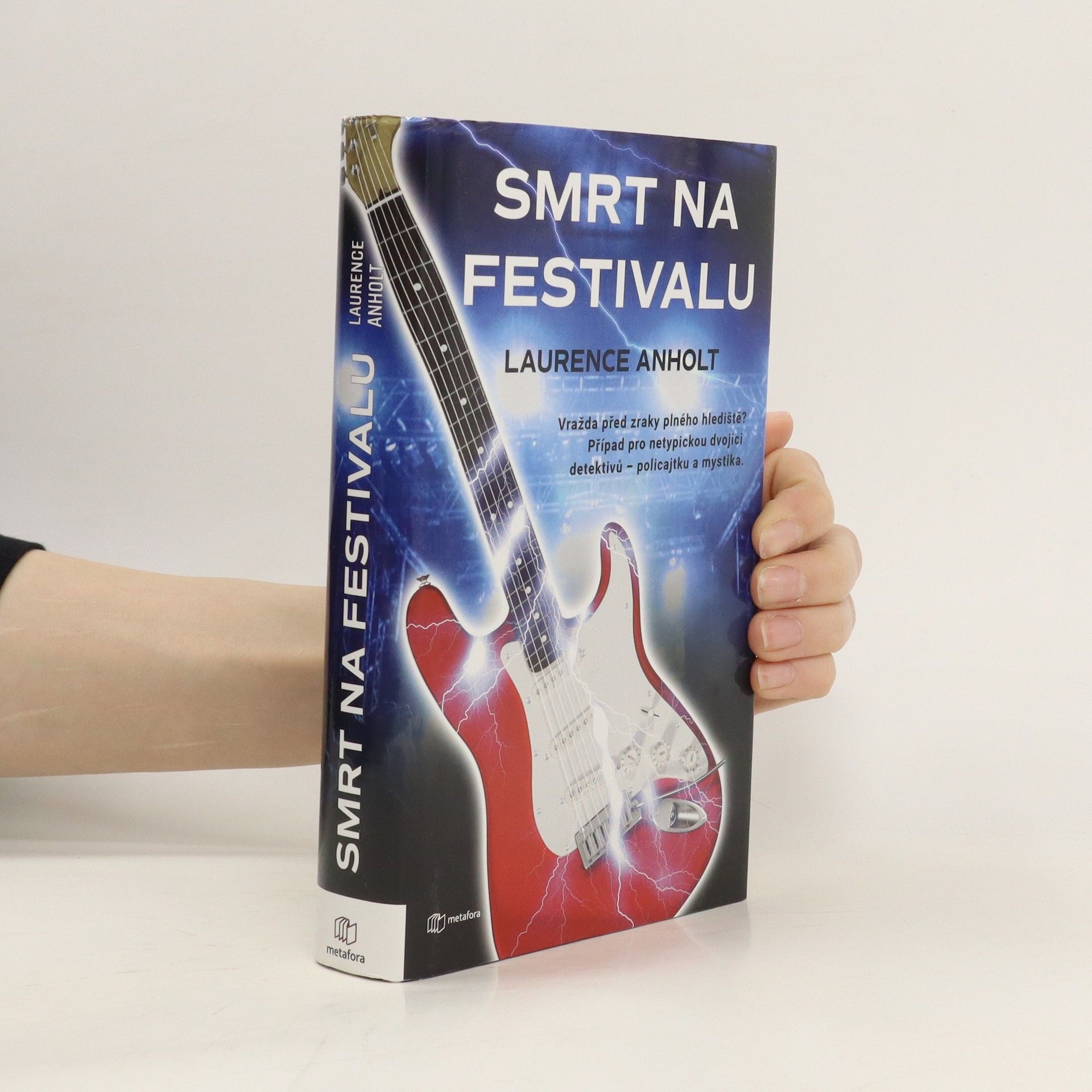 Laurence Anholt Smrt na festivalu
