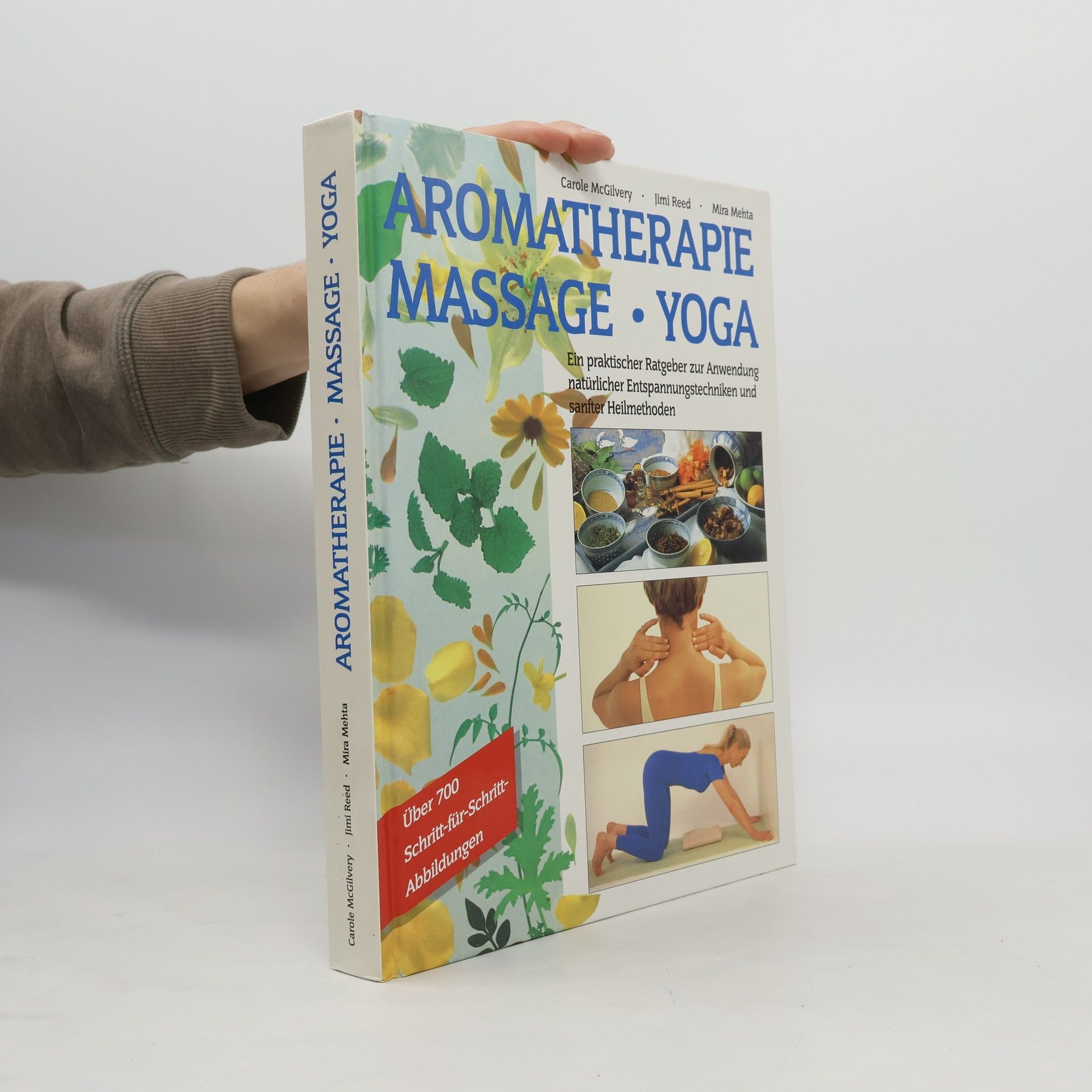 Carole McGilvery Aromatherapie. Massage. Yoga.