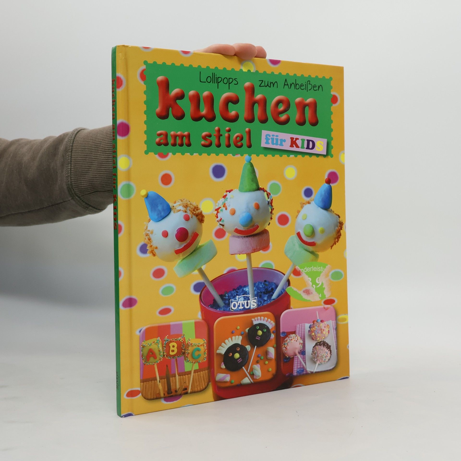 kolektiv Kuchen am Stiel für Kids