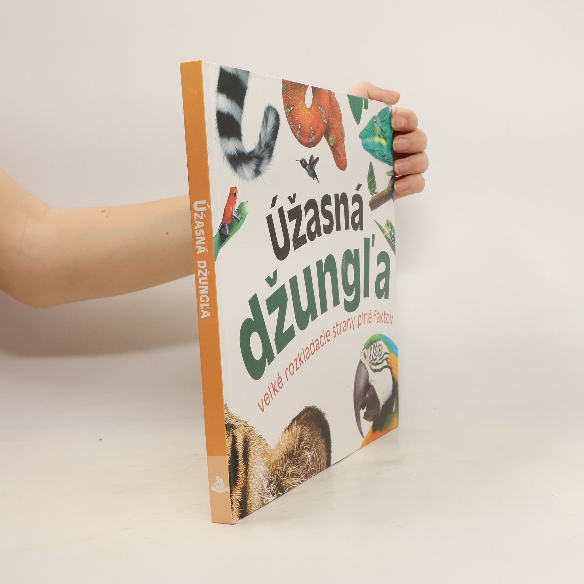 Collectif d'auteurs Úžasná džungľa : veľké rozkladacie strany plné faktov