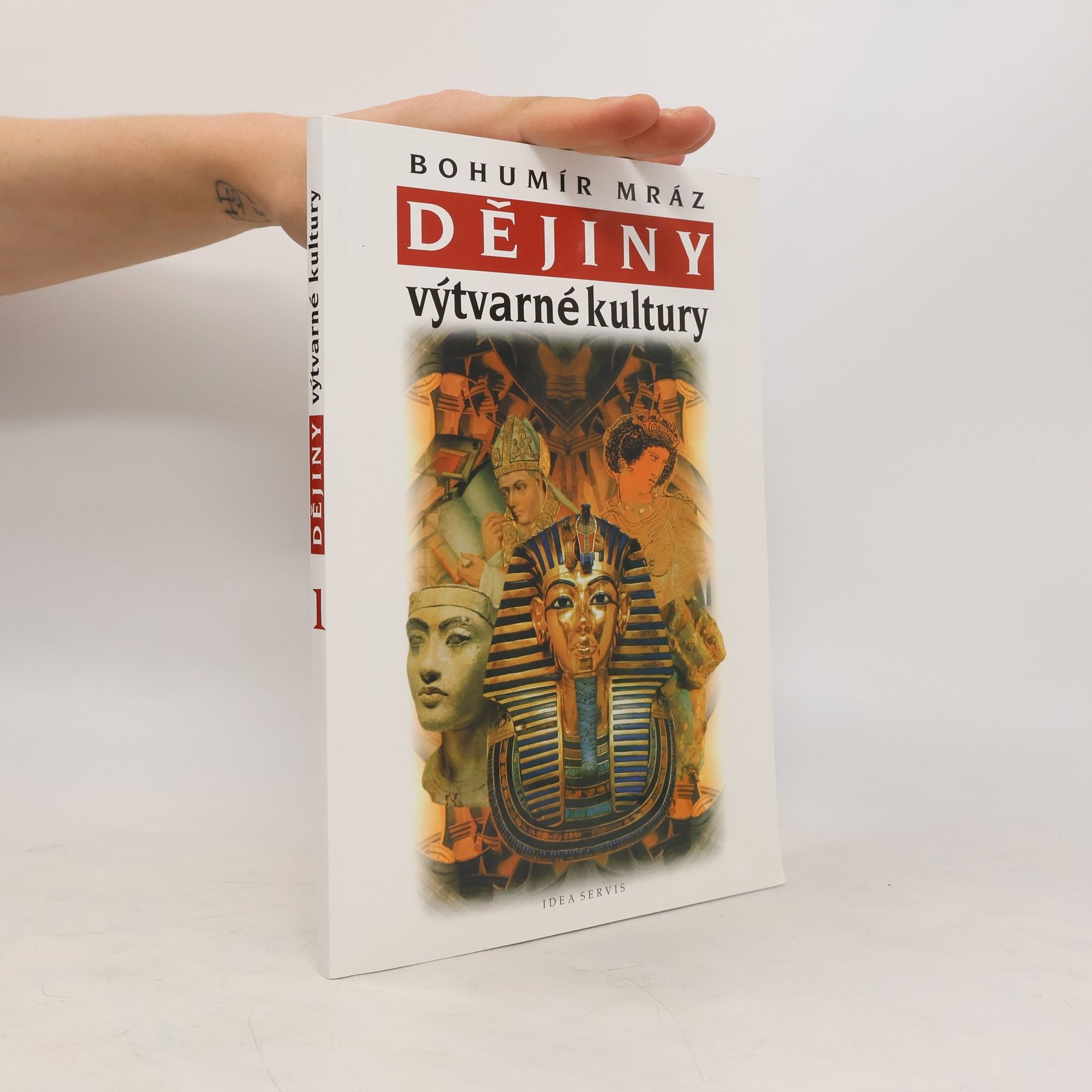 Bohumír Mráz Dějiny výtvarné kultury. 1