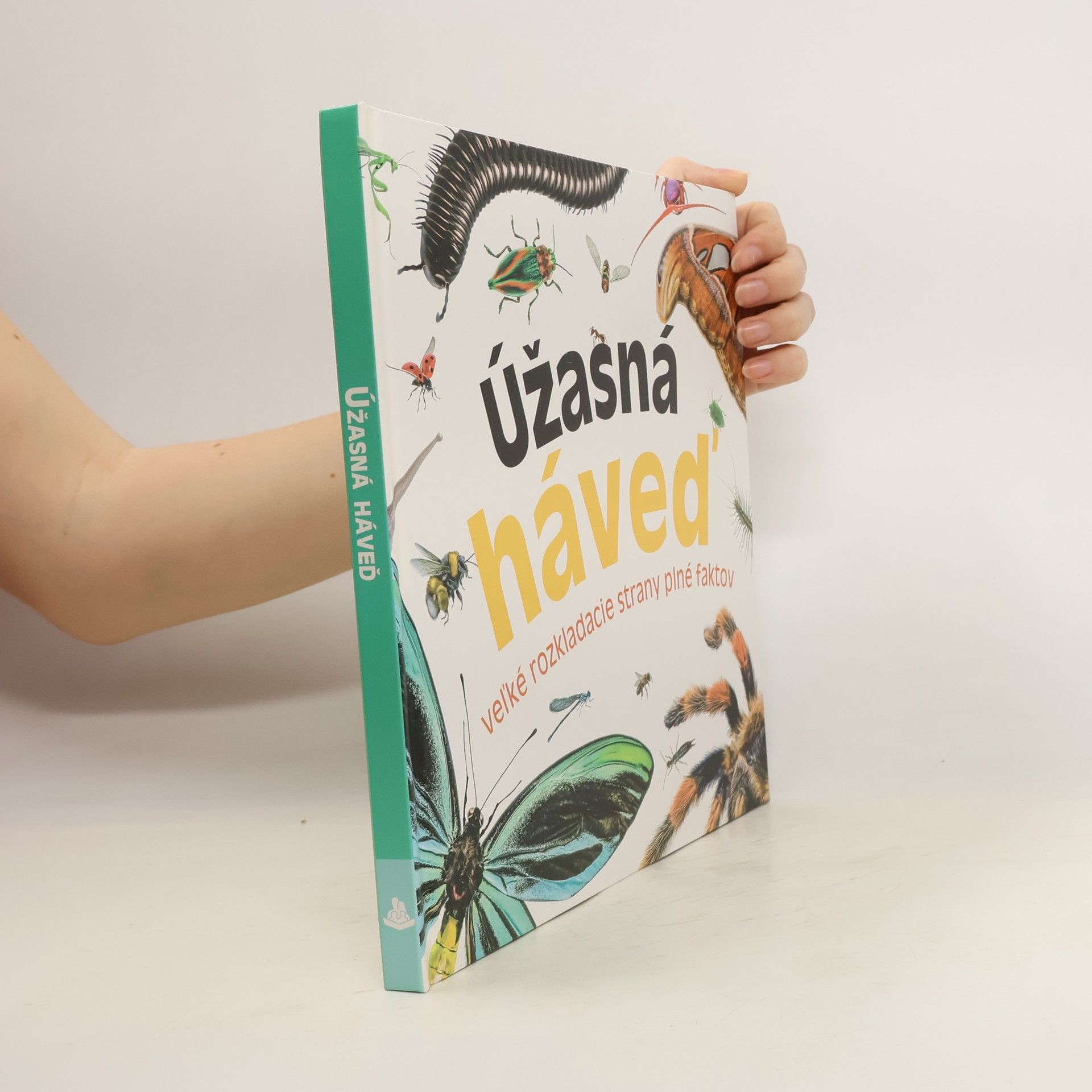 Marek Kurta Úžasná háveď. Vel'ké rozkladacie strany plné faktov