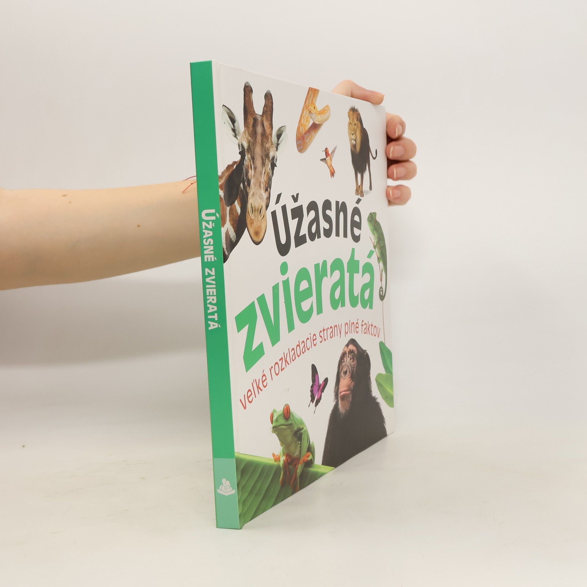 Marek Kurta Úžasné zvieratá : veľké rozkladacie strany plné faktov
