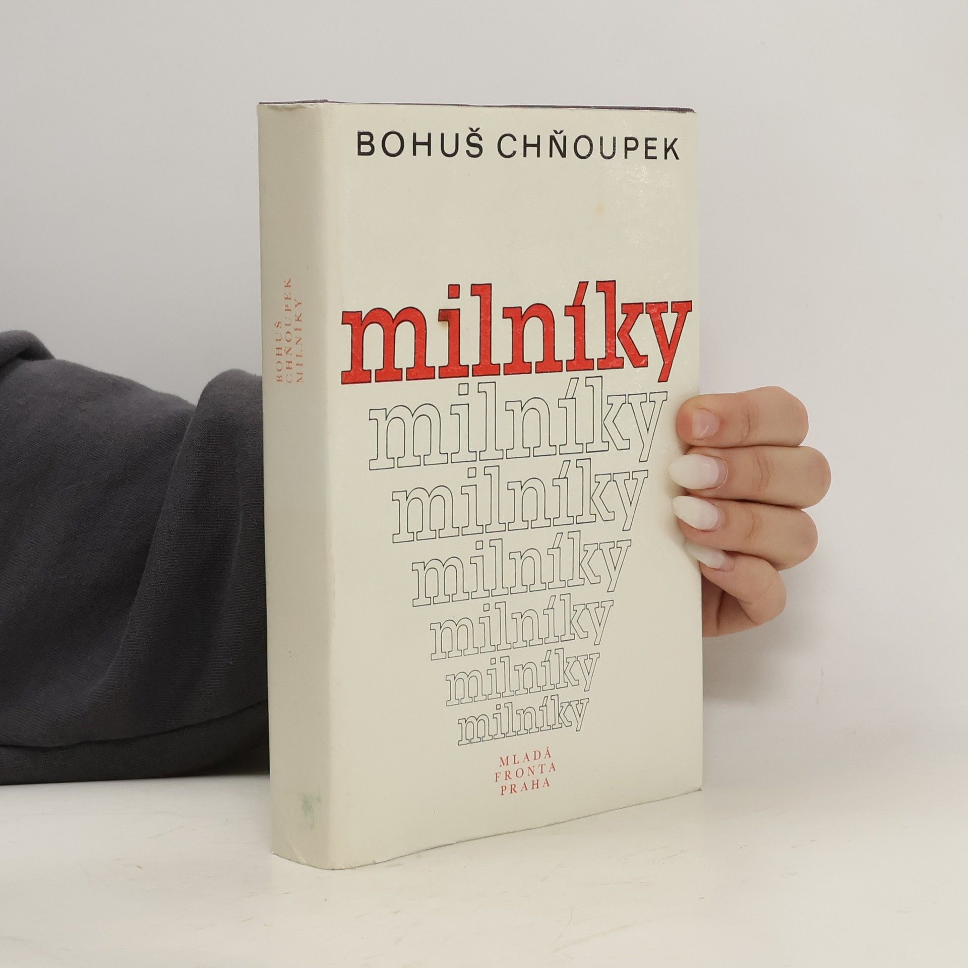 Bohuslav Chňoupek Milníky