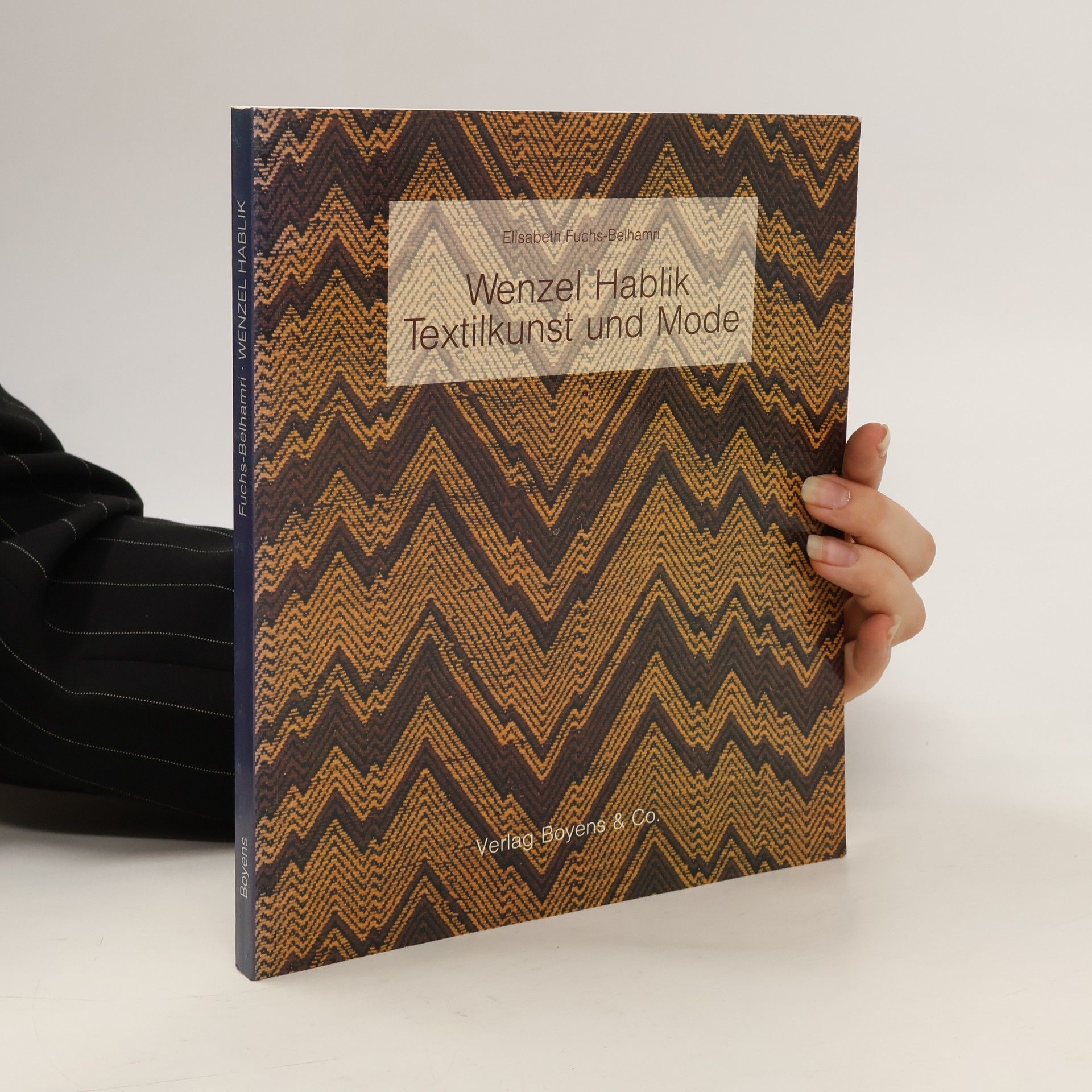 Elisabeth Fuchs Belhamri Wenzel Hablik: Textilkunst und Mode