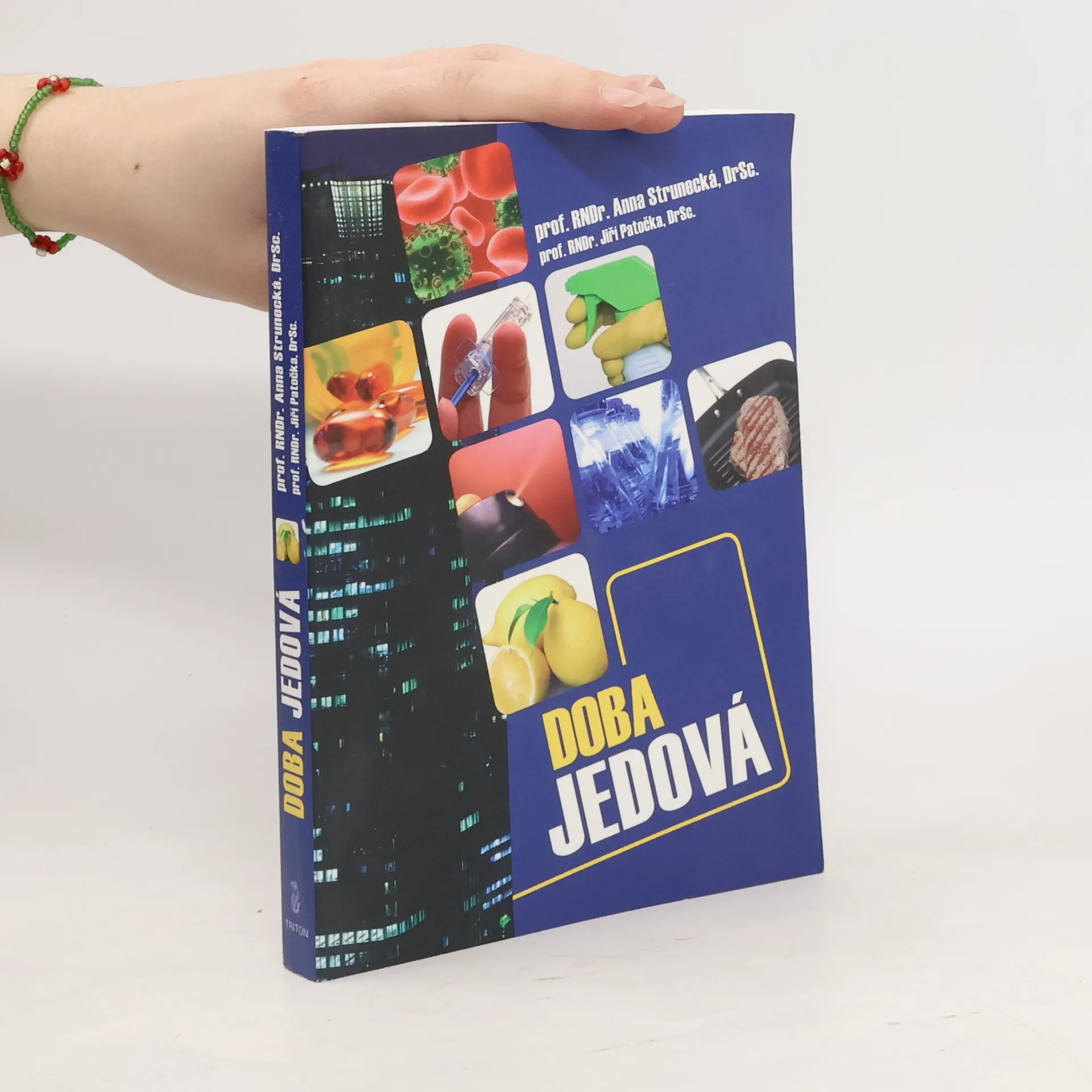 Doba jedová | Kniha | mäkká | Anna Strunecká | CS