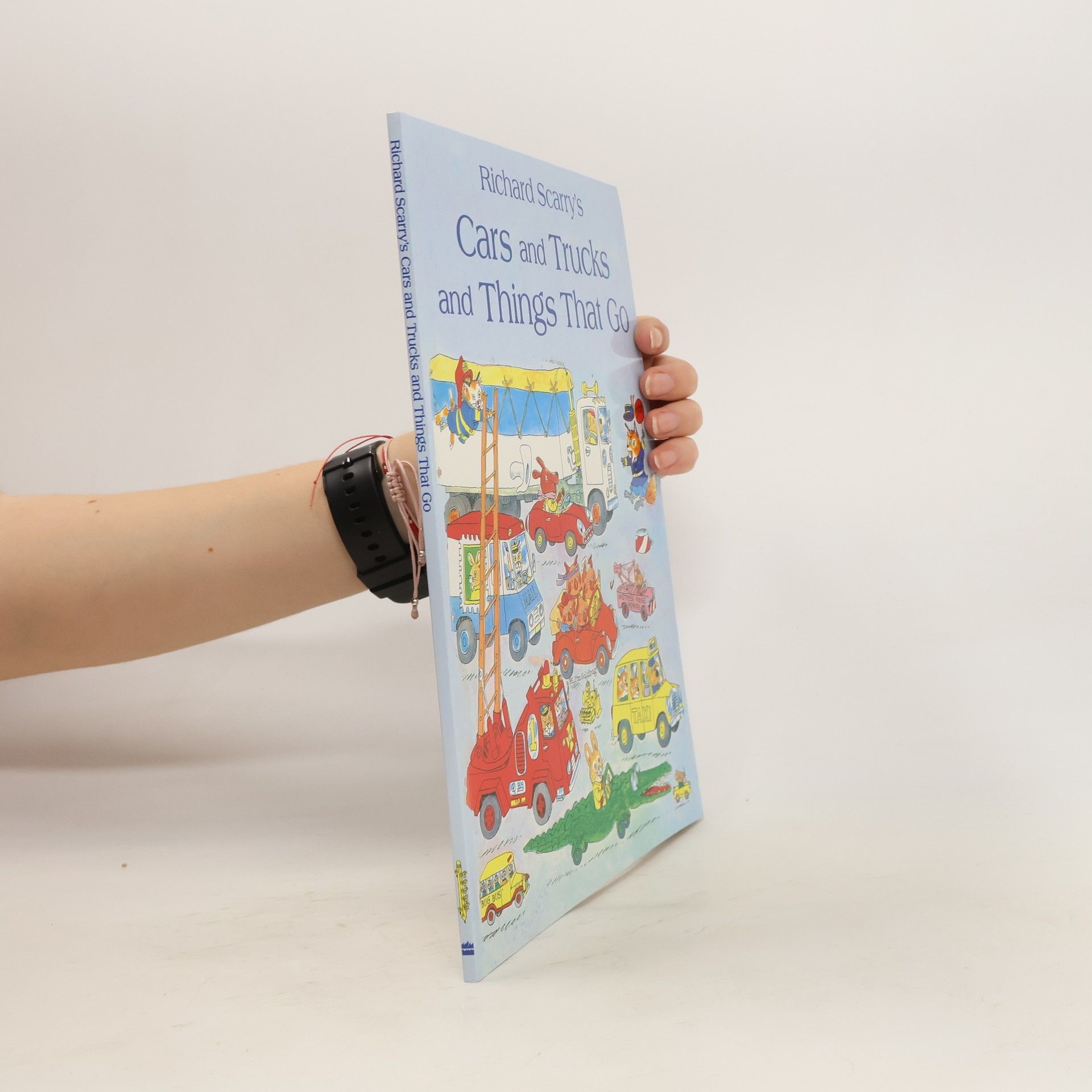 Richard Scarry Cars and Trucks and Things That Go