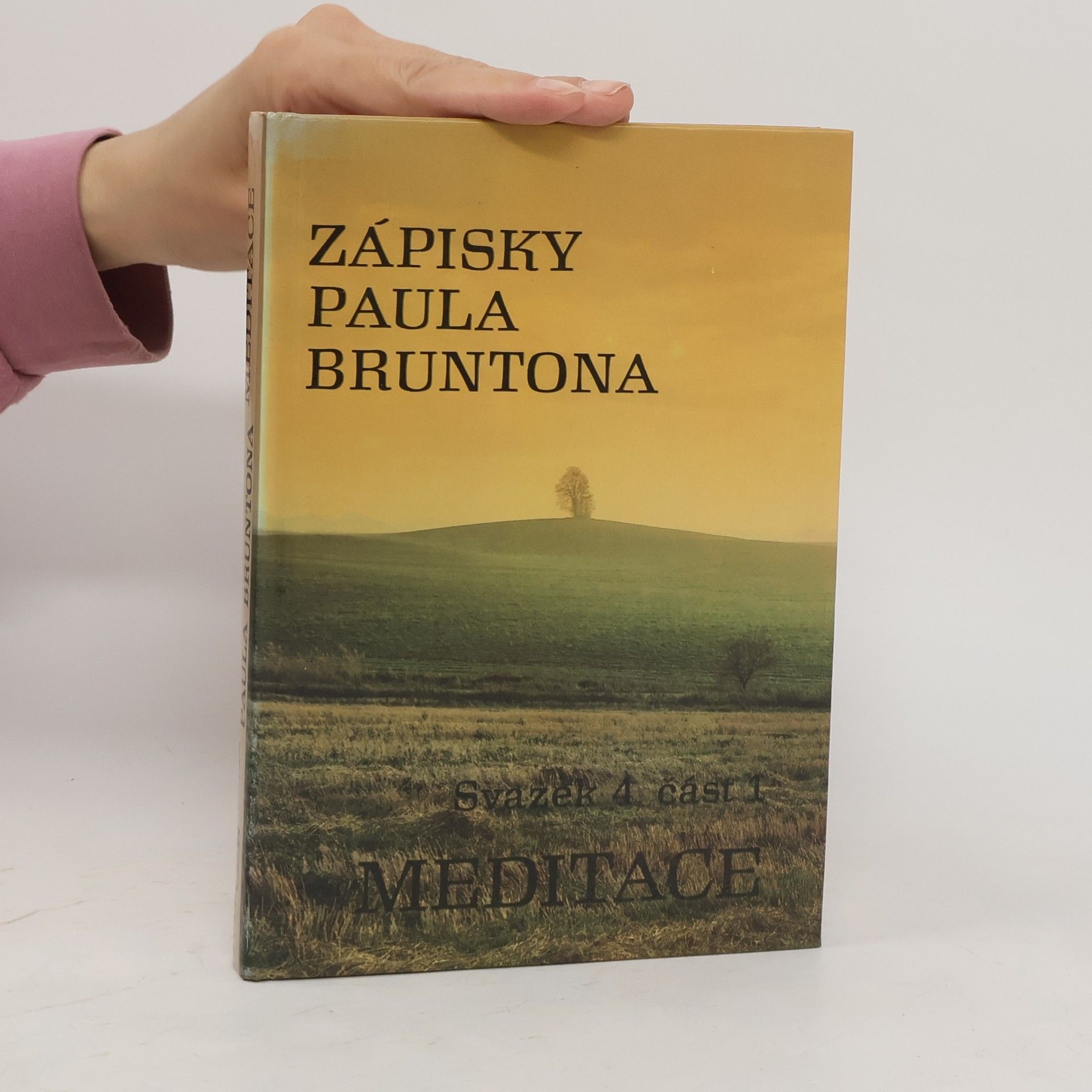 Paul Brunton Zápisky Paula Bruntona. Svazek 4., část 1. Meditace.
