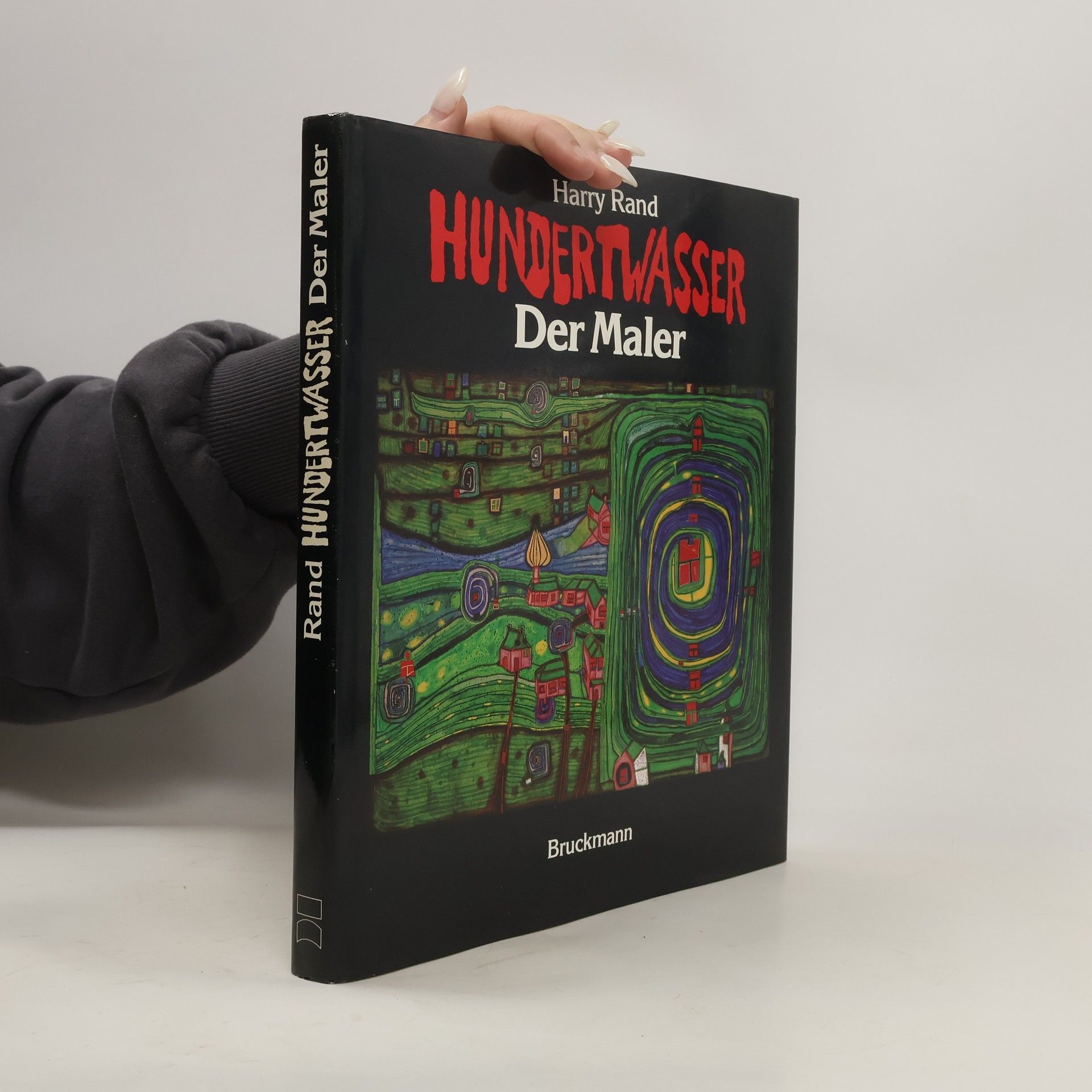Harry Rand Hundertwasser, der Maler