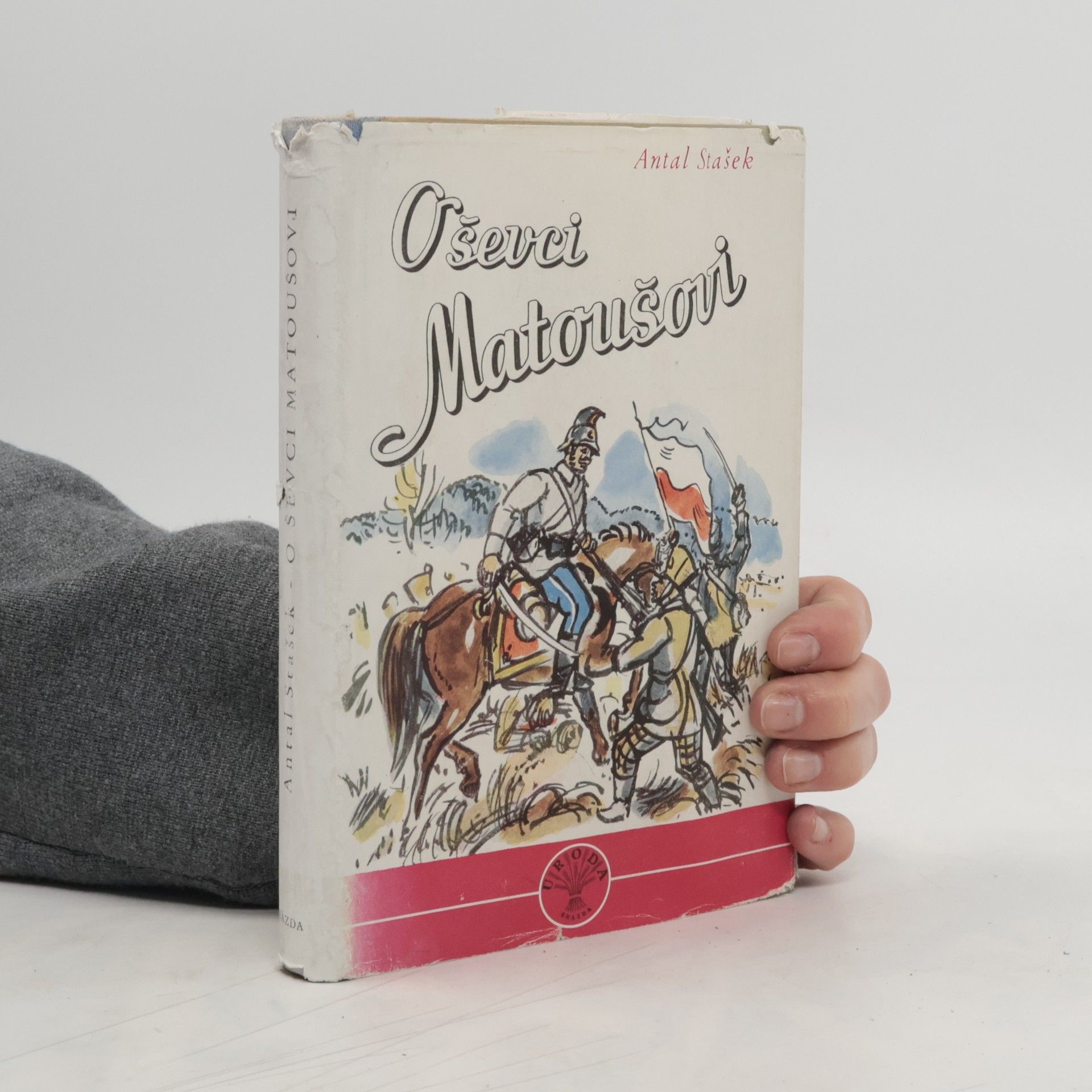 Antal Stašek O ševci Matoušovi a jeho přátelích