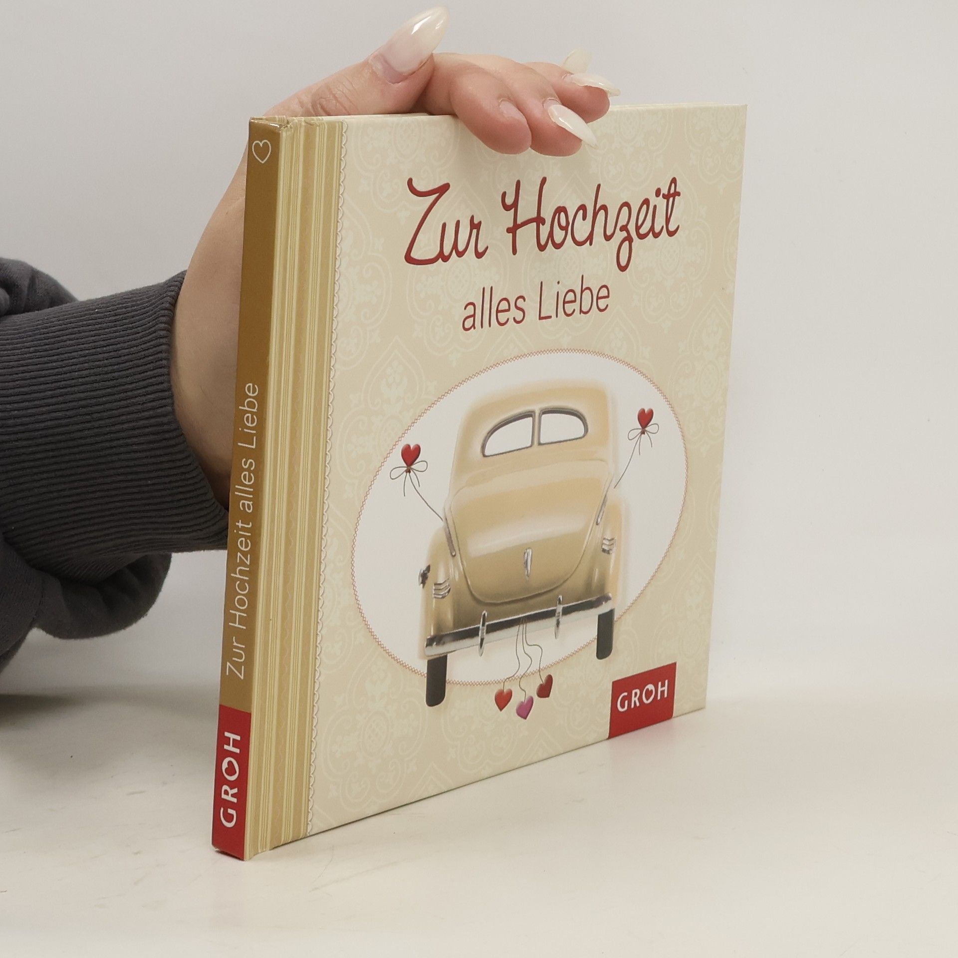 Groh Verlag Zur Hochzeit alles Liebe