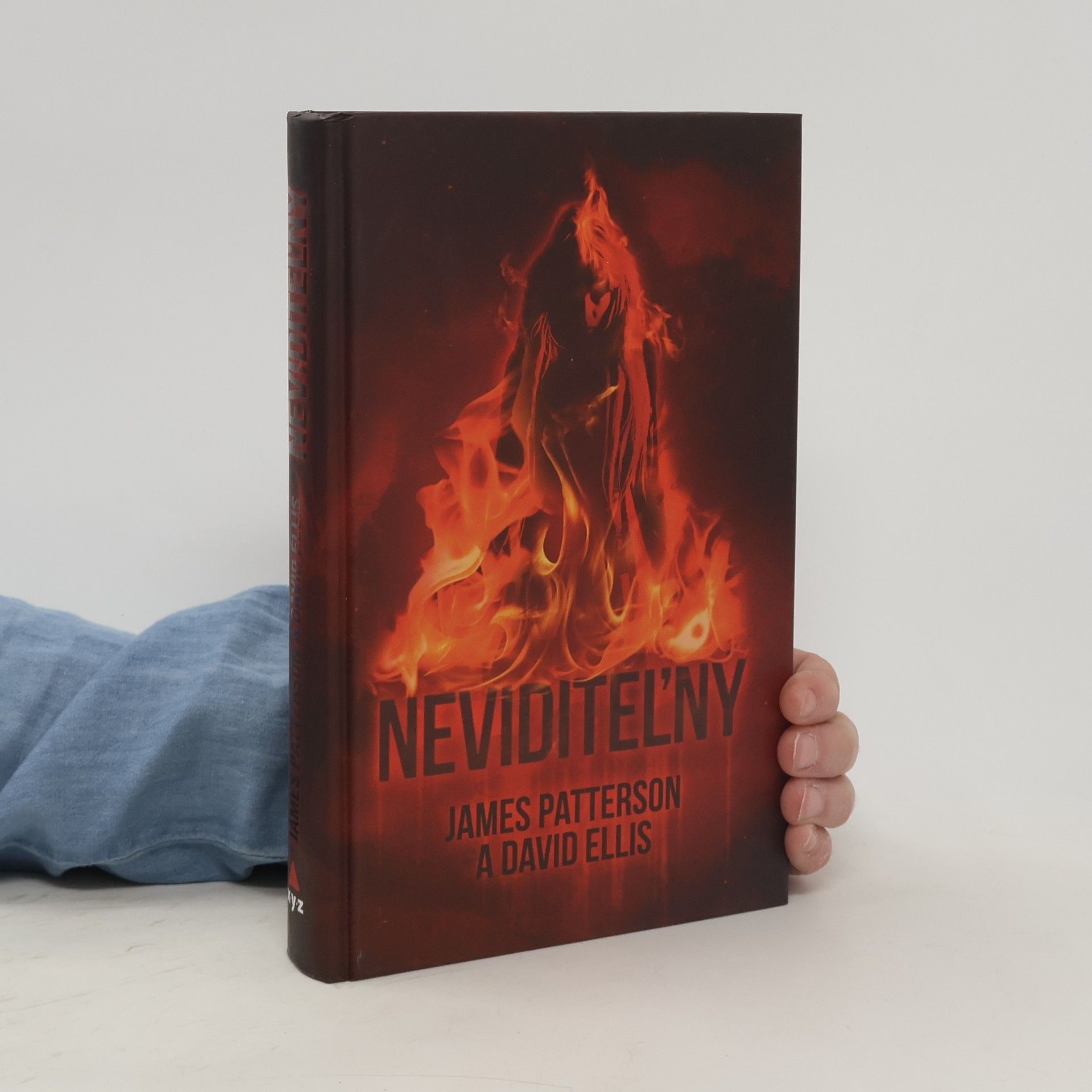 James Patterson Neviditeľný