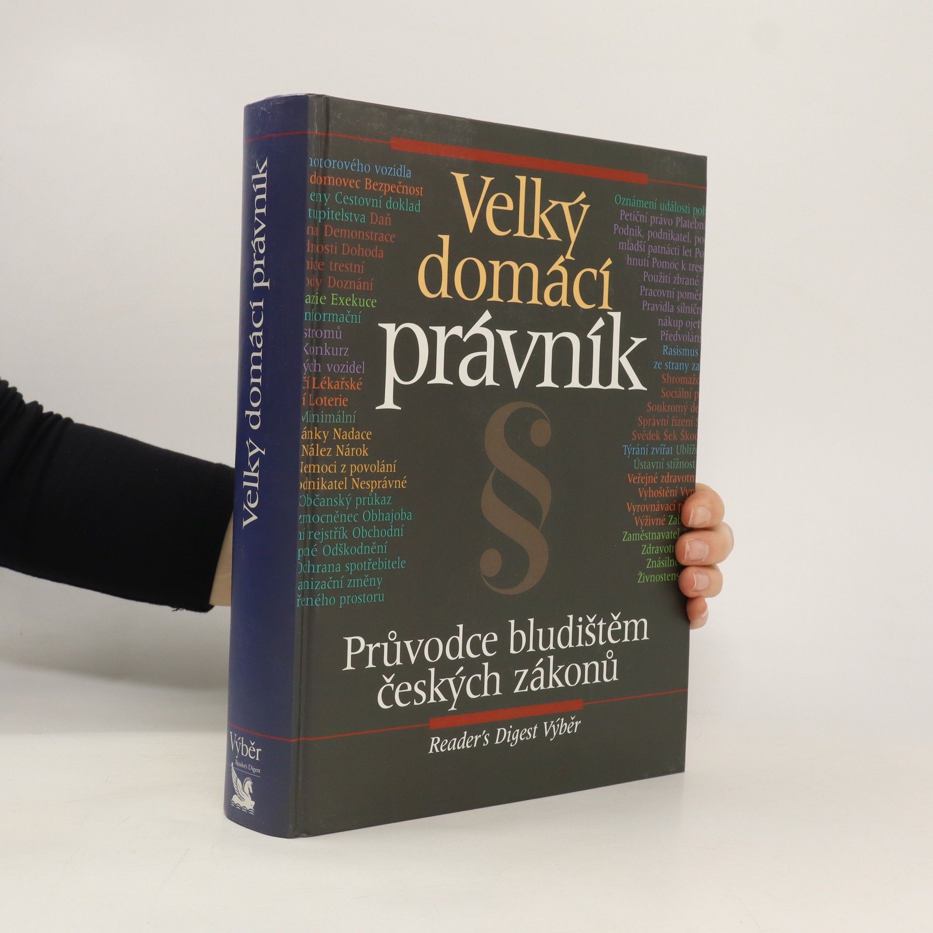 Autorenkollektiv Velký domácí právník