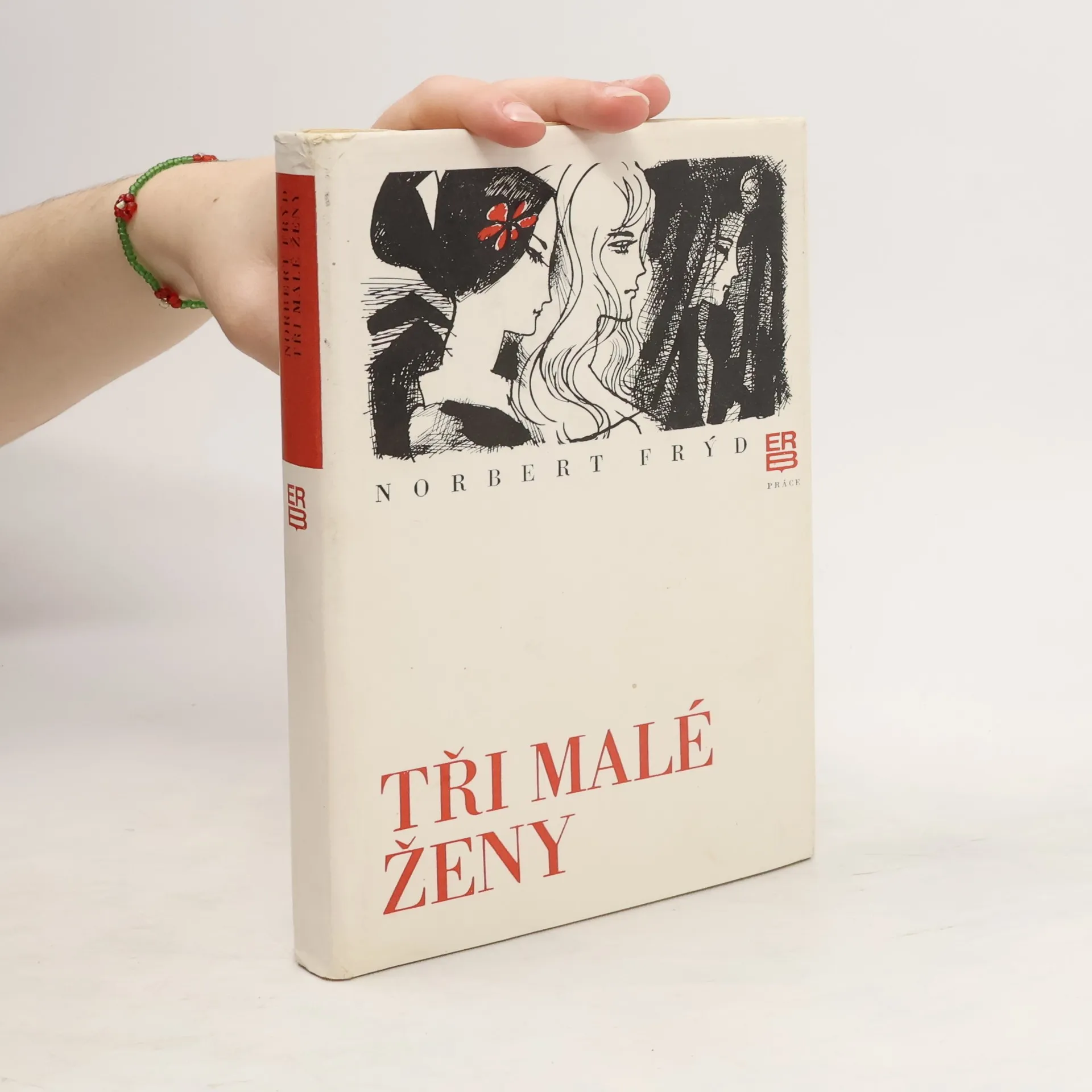 Tři malé ženy | Kniha | pevná | Norbert Frýd | CS