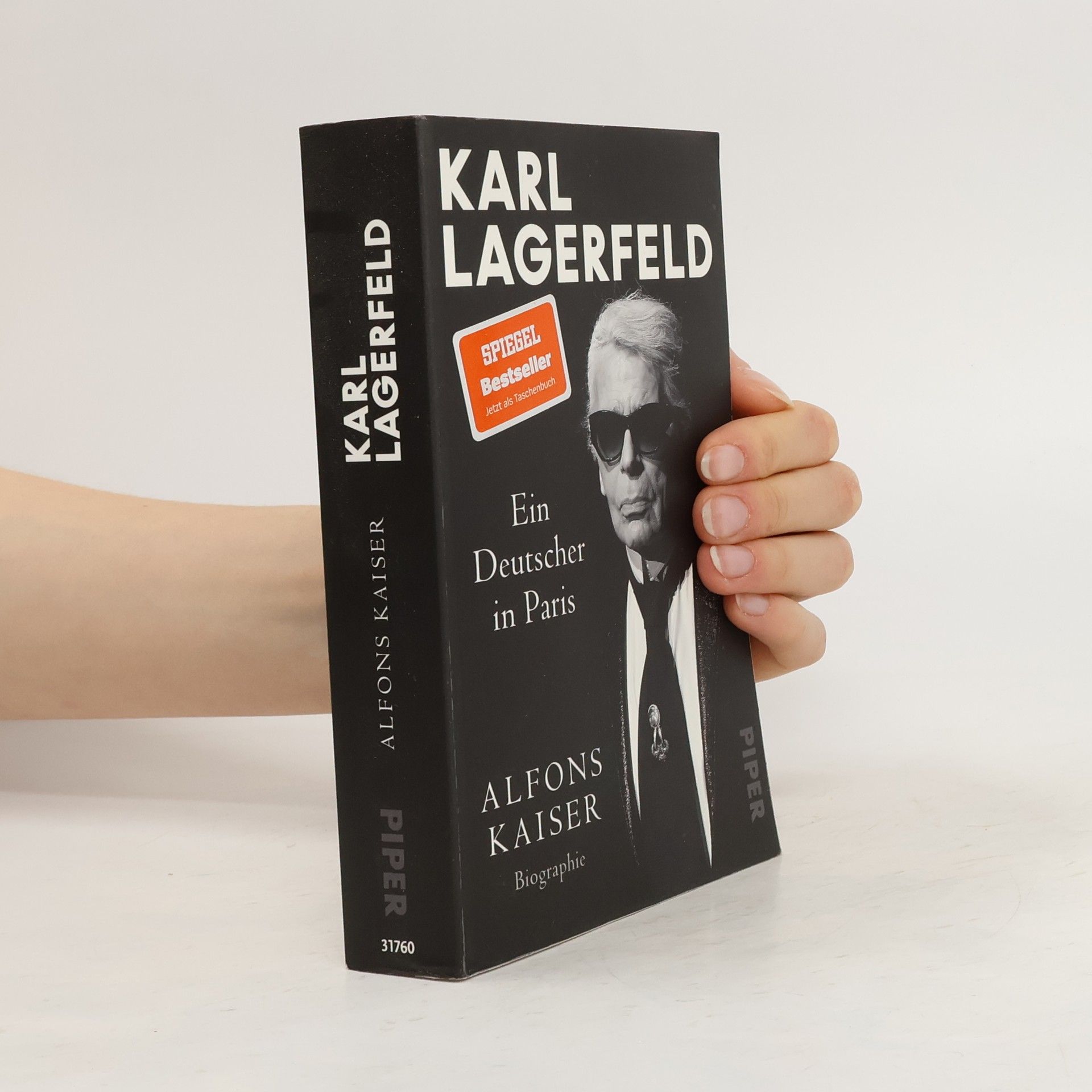 Alfons Kaiser Karl Lagerfeld: Ein Deutscher in Paris