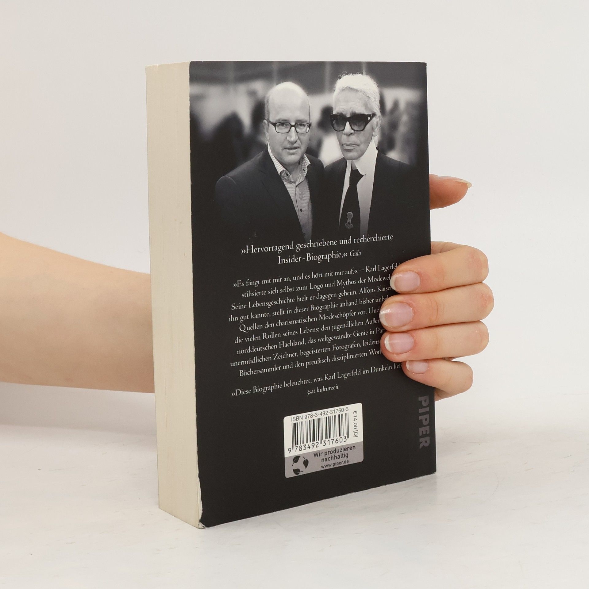 Alfons Kaiser Karl Lagerfeld: Ein Deutscher in Paris