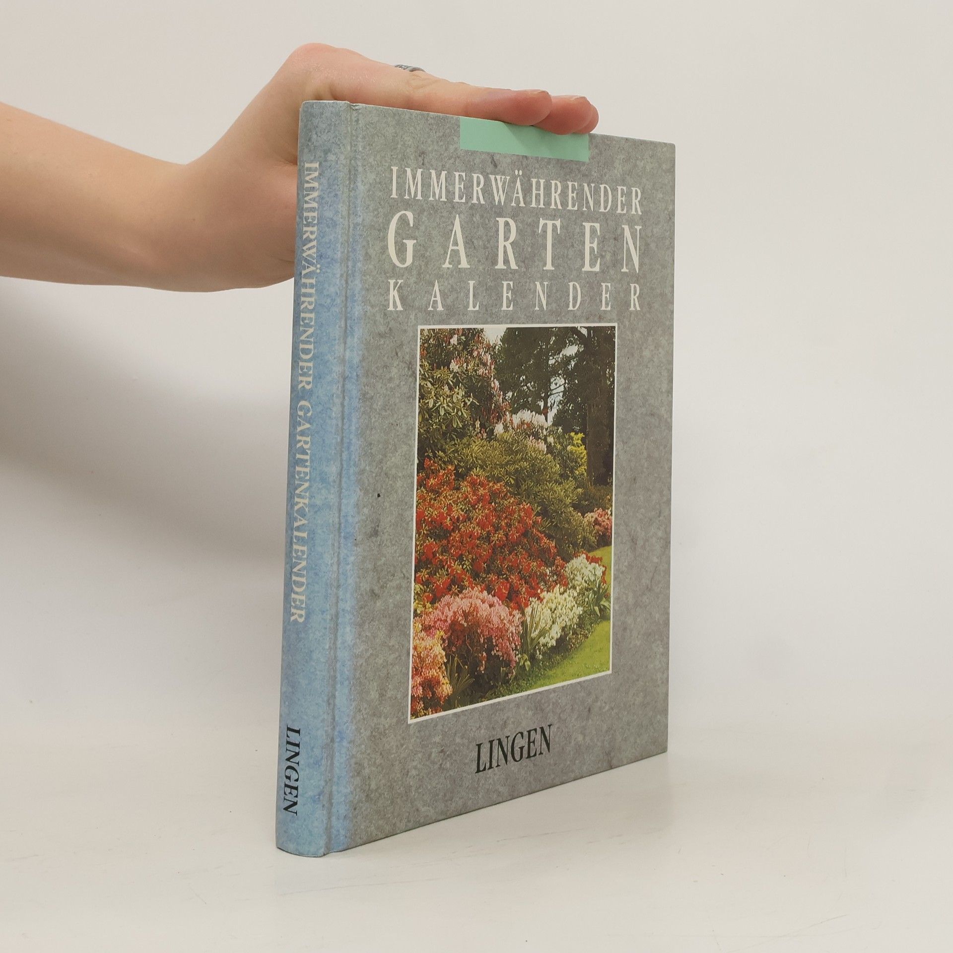 kolektiv Immerwährender Garten Kalender