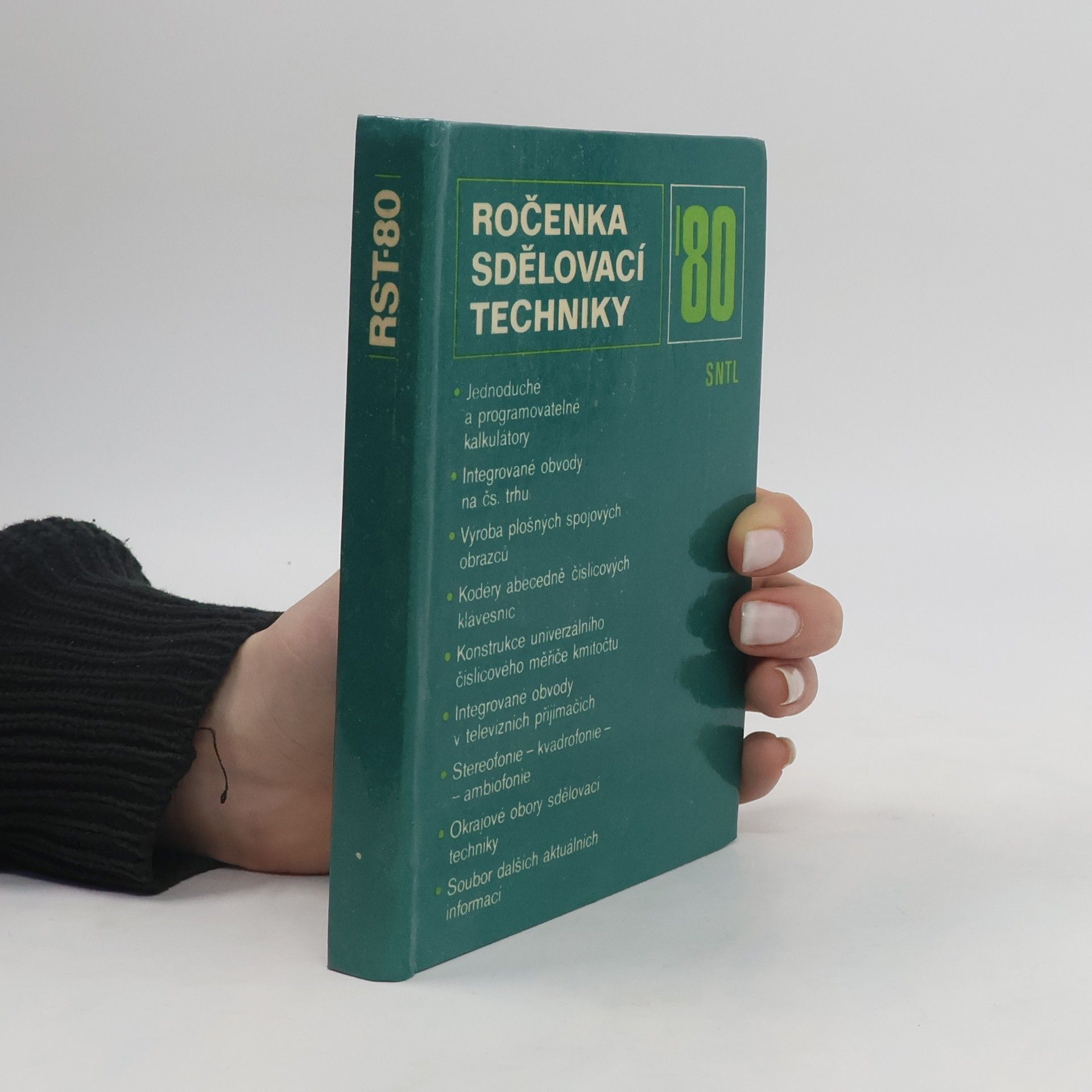 Miroslav Havlíček Ročenka sdělovací techniky 1980