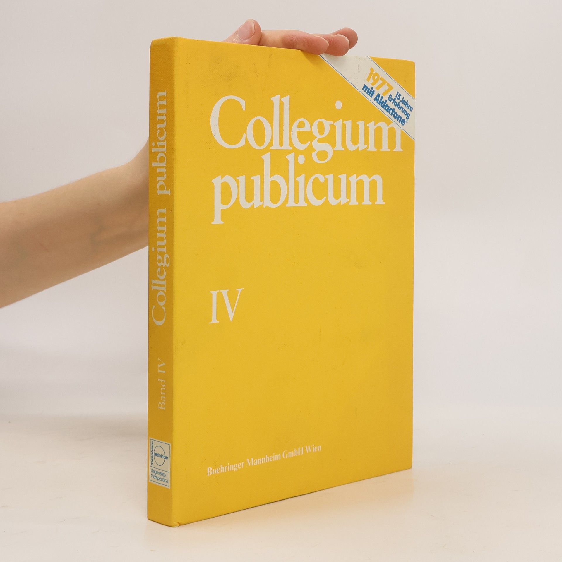 kolektiv Collegium publicum IV.