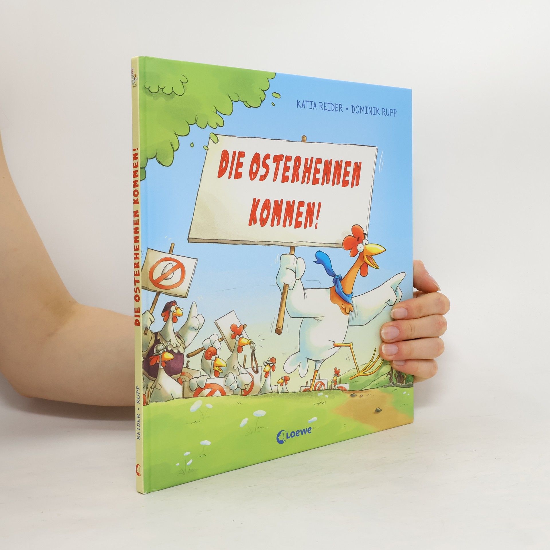 Katja Reider Die Osterhennen kommen!