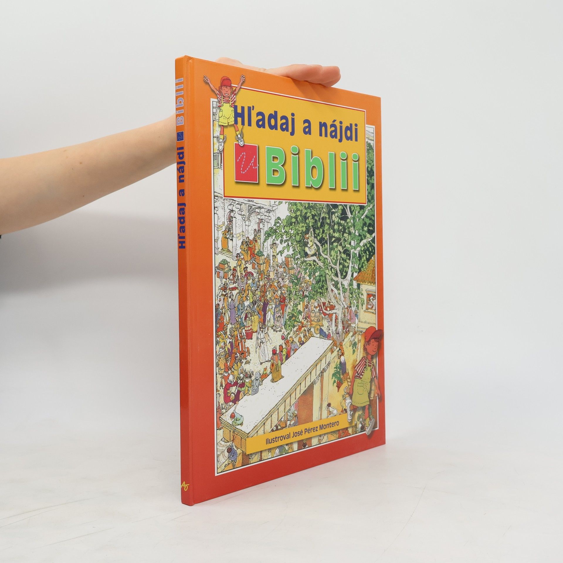 Carl Anker Mortensen Hľadaj a nájdi v Biblii