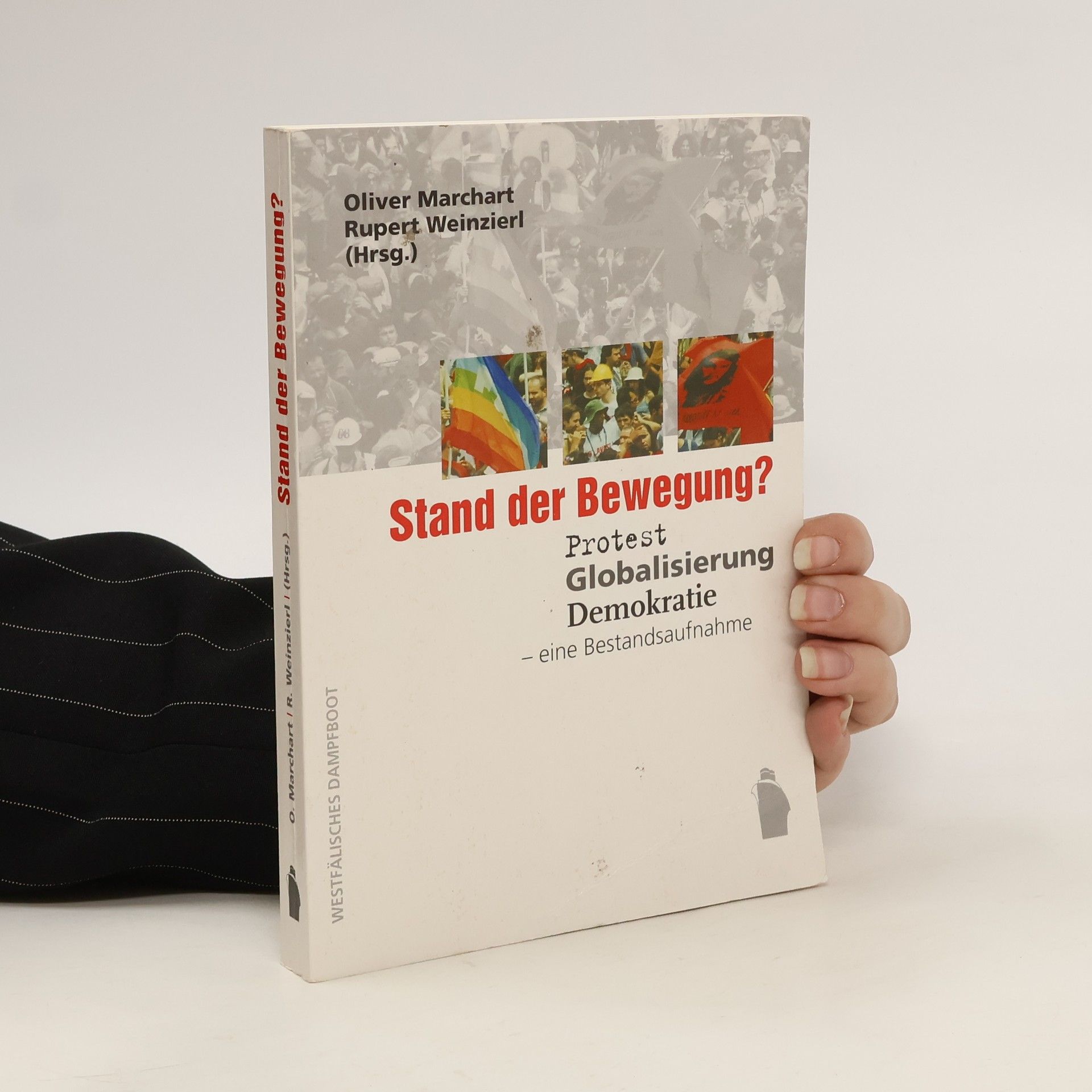 Oliver Marchart Stand der Bewegung?