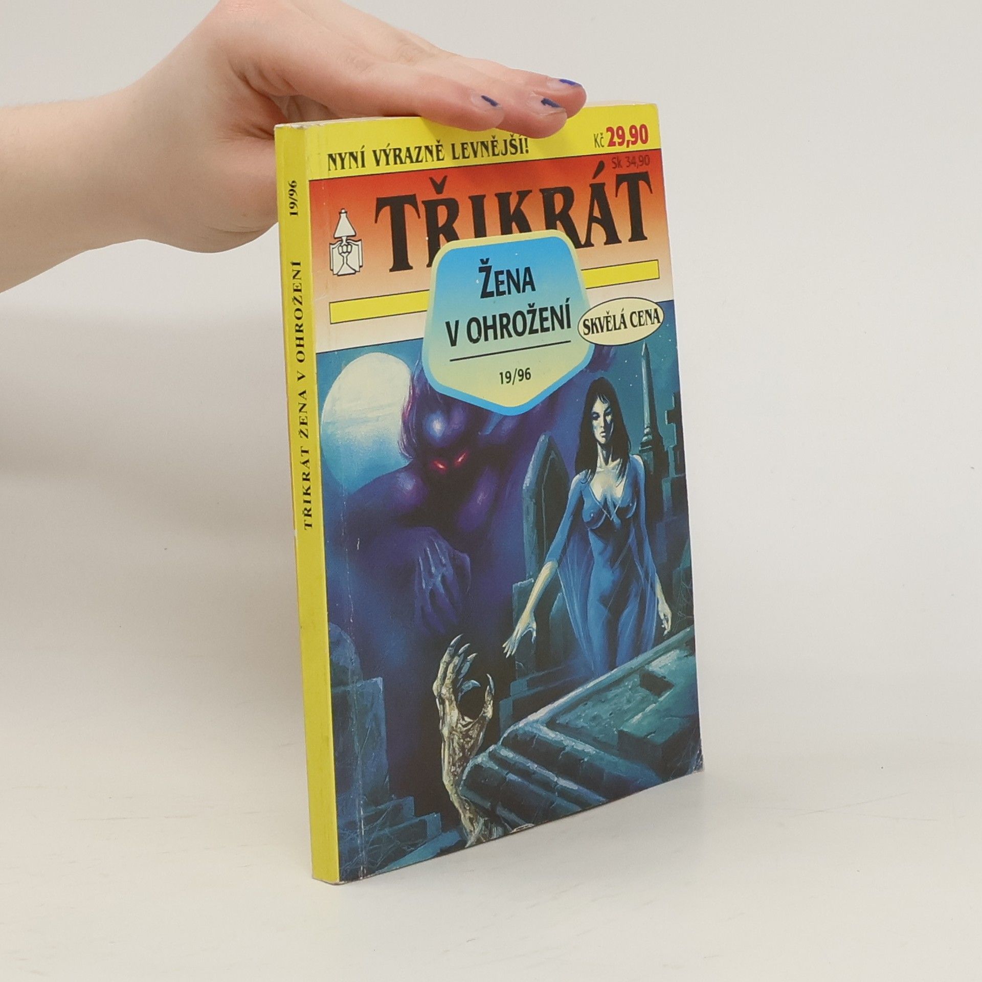 Autorenkollektiv Žena v ohrožení 19/96