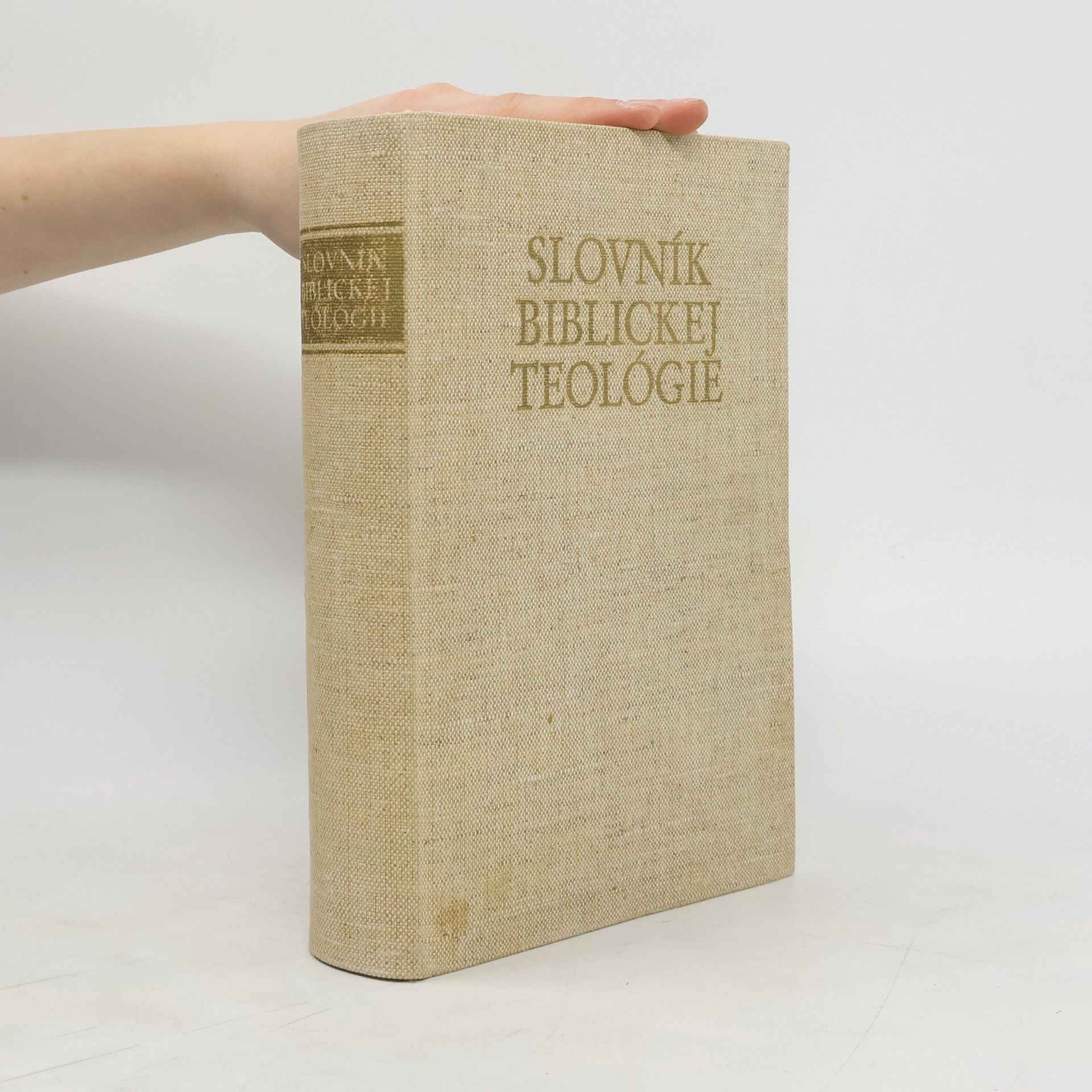 kolektiv Slovník biblickej teológie