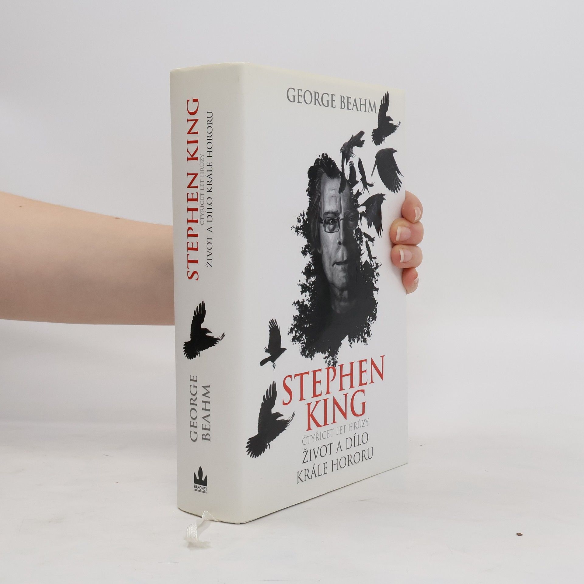 George Beahm Stephen King : čtyřicet let hrůzy : život a dílo krále hororu