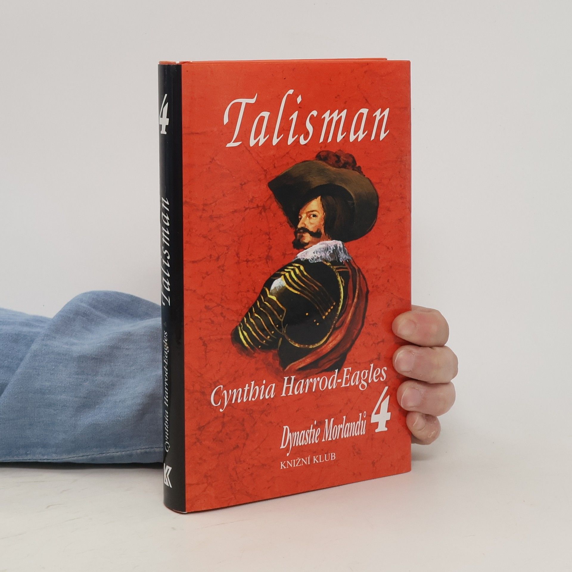 Cynthia Harrod-Eagles Dynastie Morlandů 4. Talisman