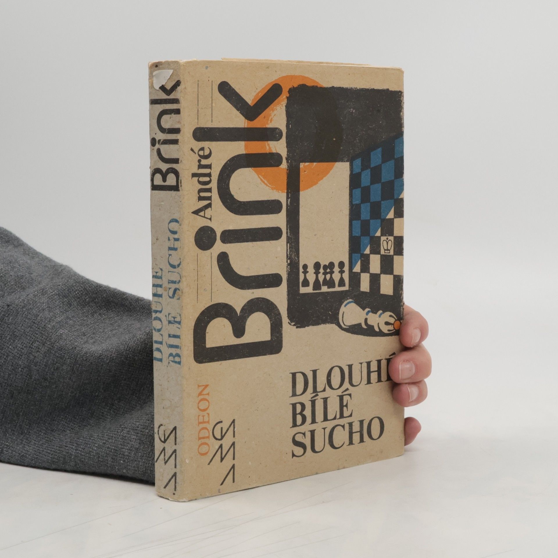 André Brink Dlouhé bílé sucho