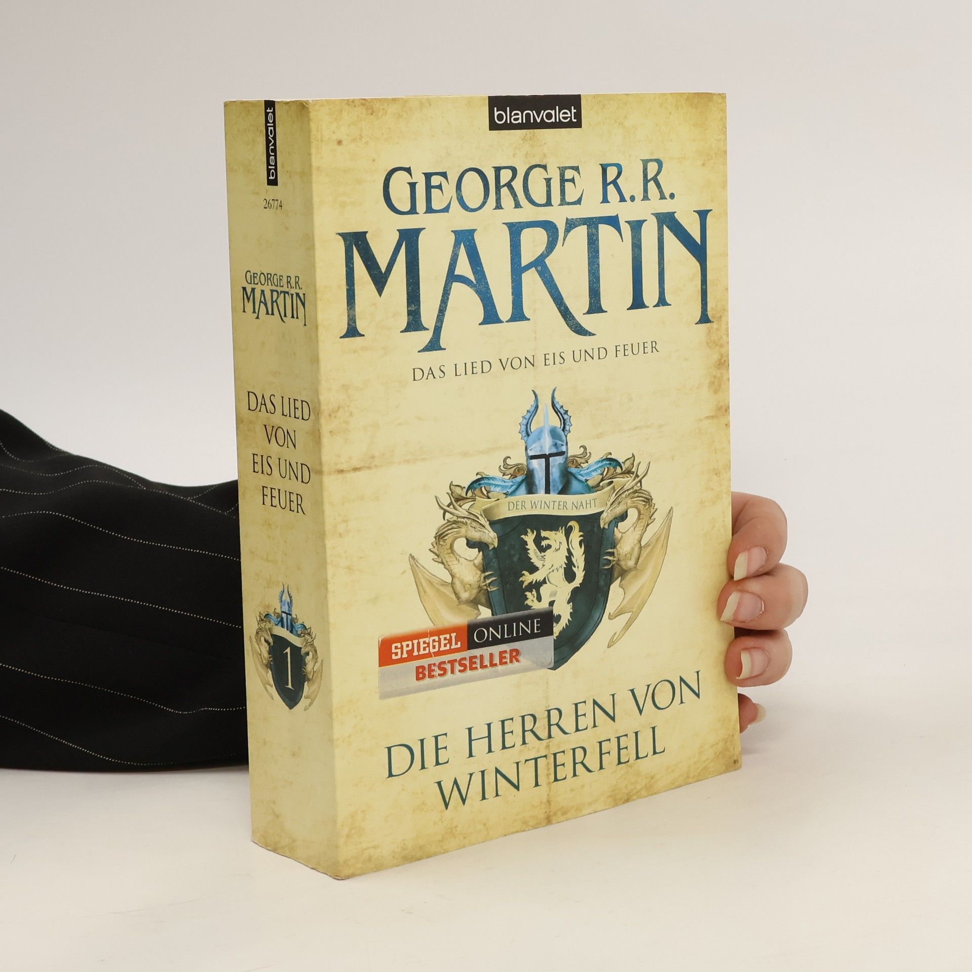 George R. R. Martin Das Lied von Eis und Feuer. Die Herren von Winterfell