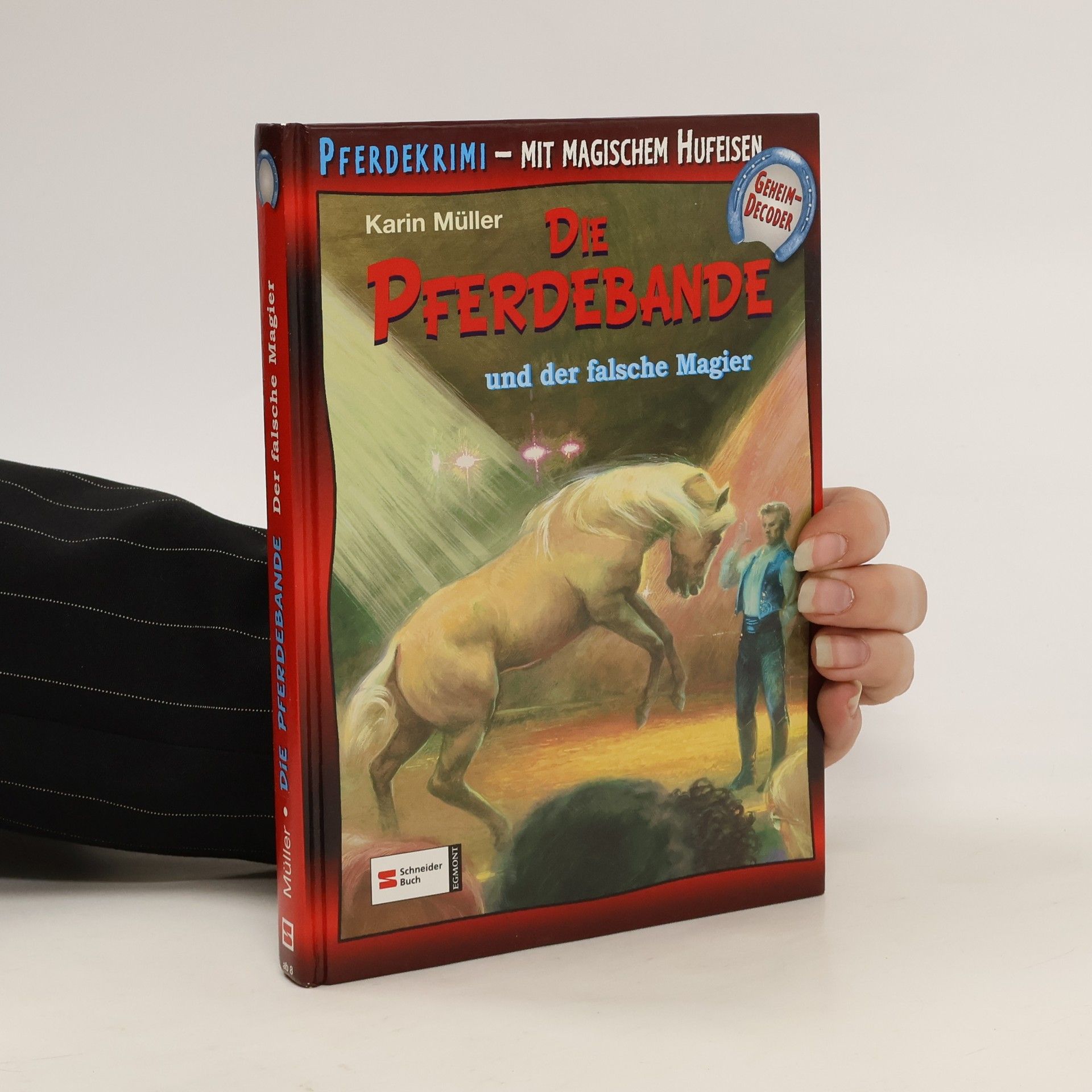 Karin Müller Die Pferdebande und der falsche Magier