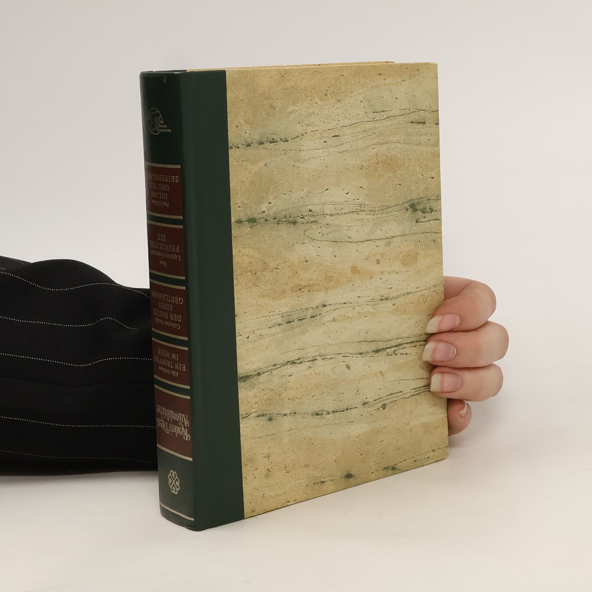 Hans Lipinsky-Gottersdorf Reader's Digest Auswahlbücher. Ein Tropfen im Meer. Der Besitz eines Gentlemans. Feindliche see. Julian und die Seifenblasen