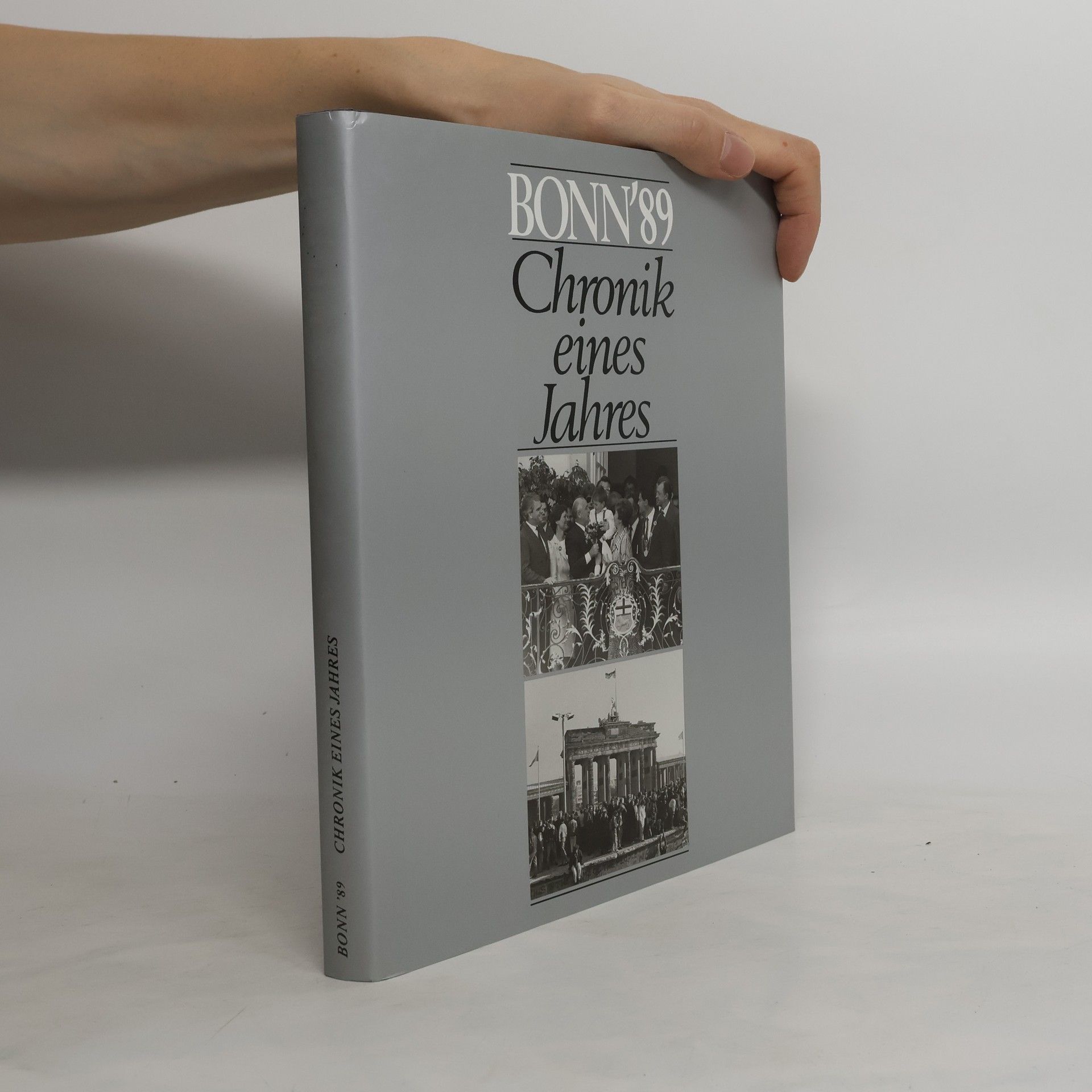 Autorenkollektiv Bonn ‘89. Chronik eines Jahres