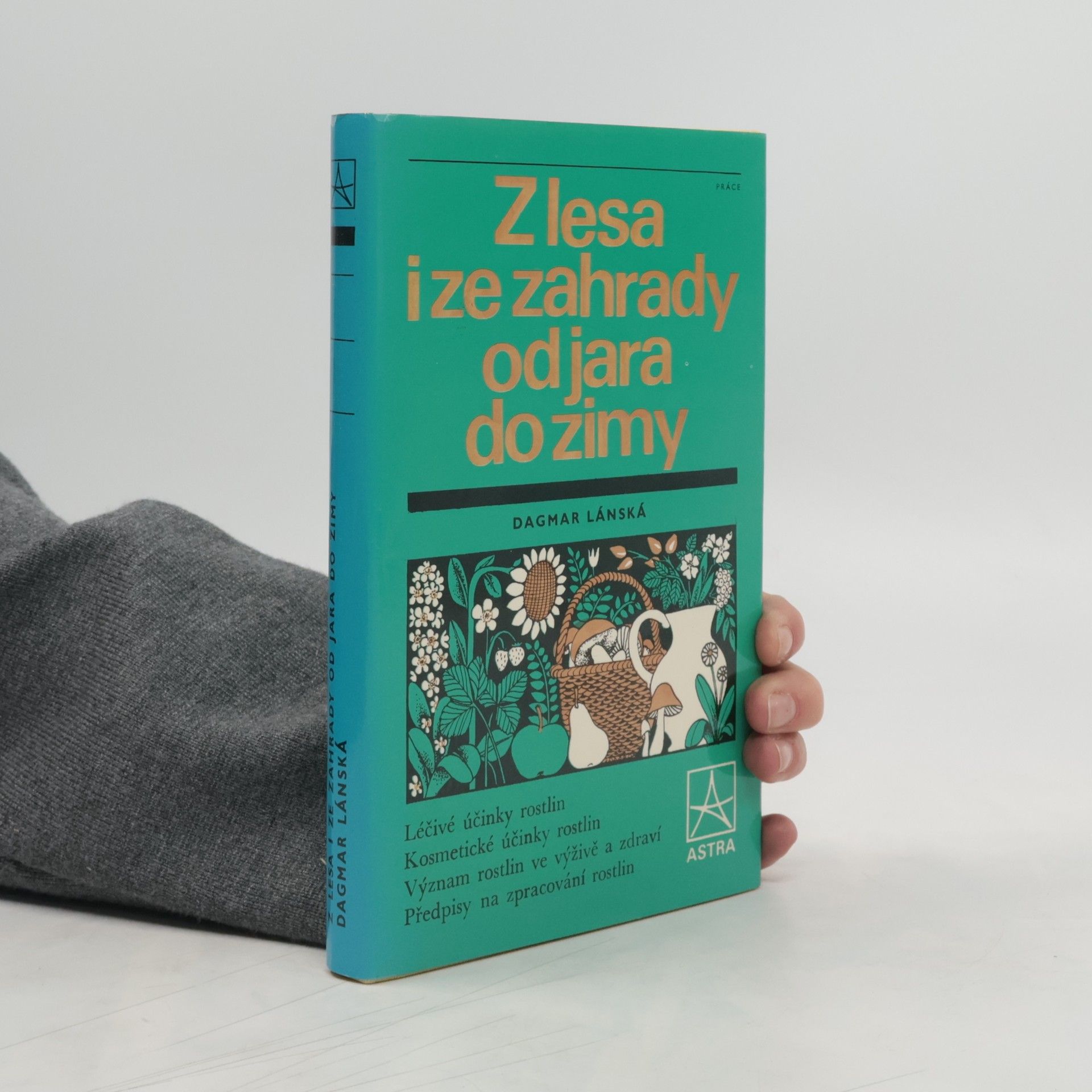 Dagmar Lánská Z lesa i ze zahrady od jara do zimy