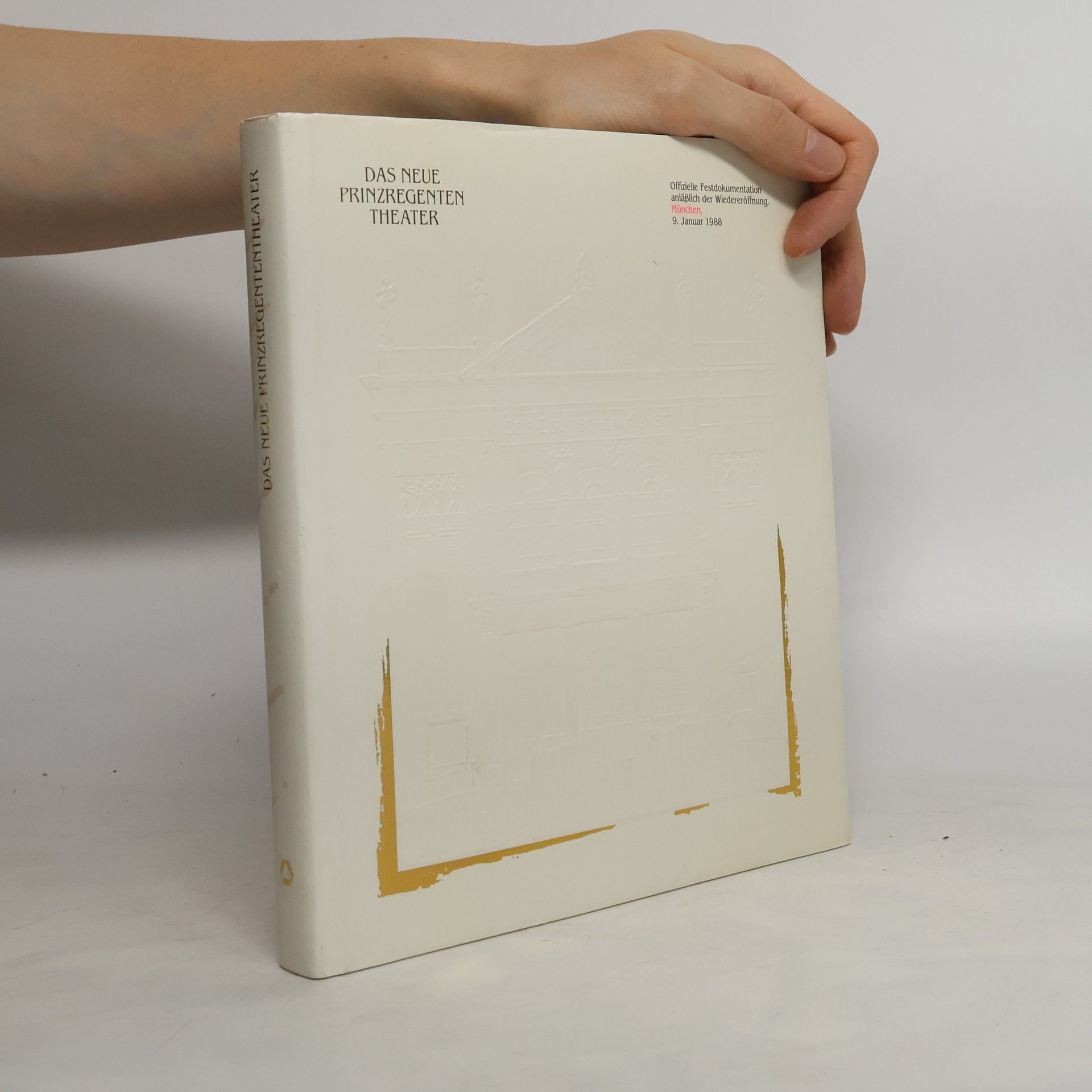 AA.VV. Das neue prinzregenten Theater