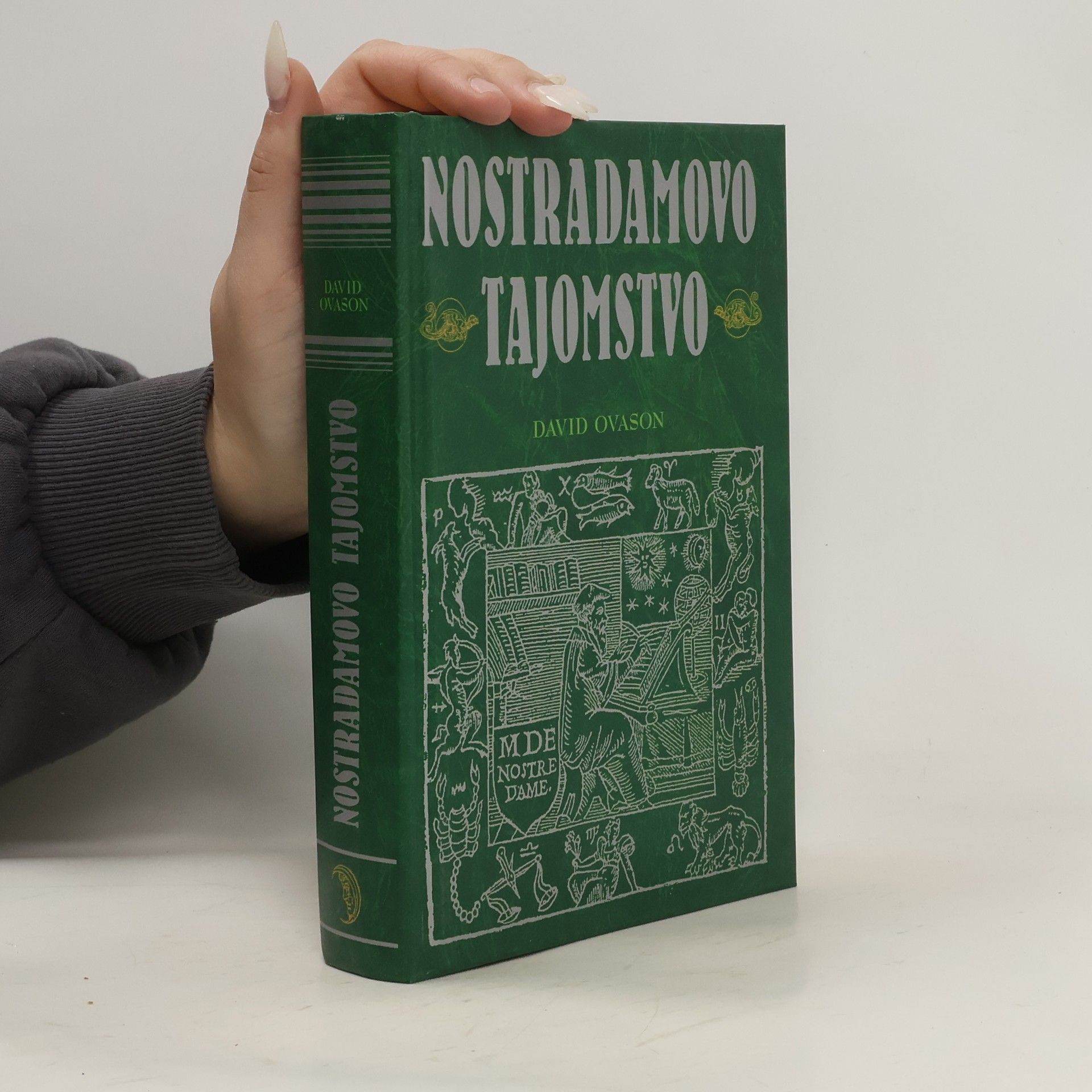 David Ovason Nostradamovo tajomstvo
