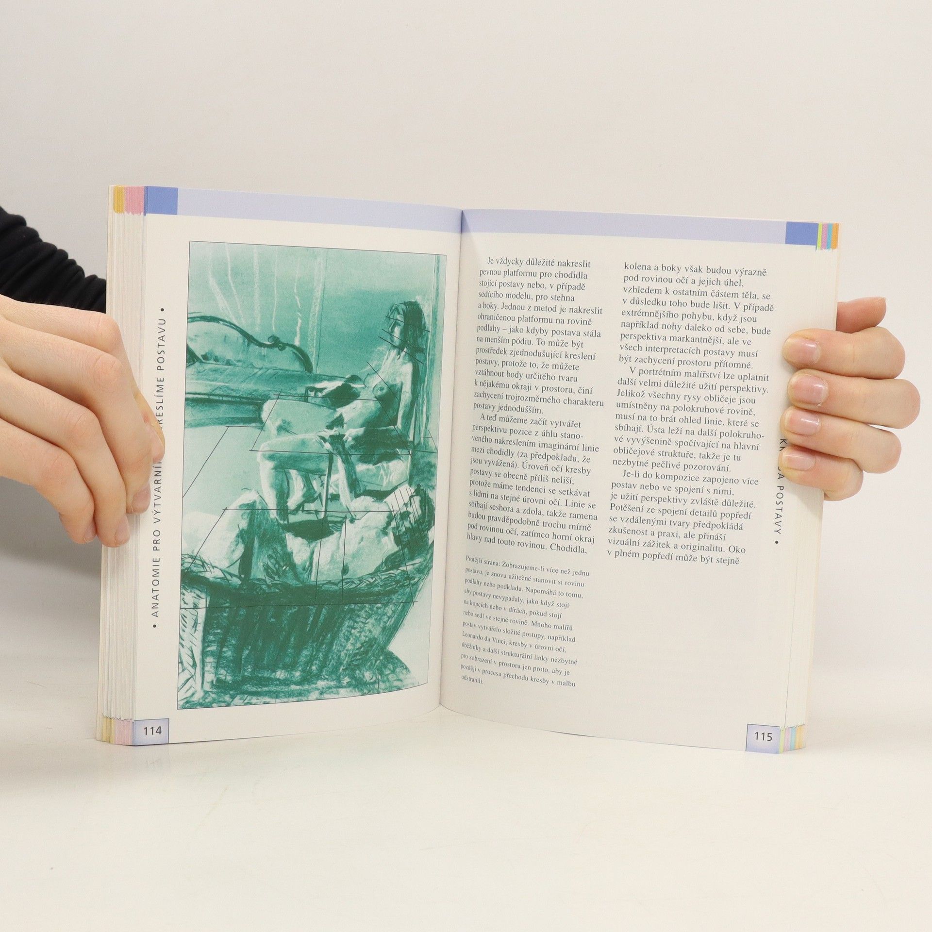 Autorenkollektiv Anatomie pro výtvarníky: Kreslíme postavu