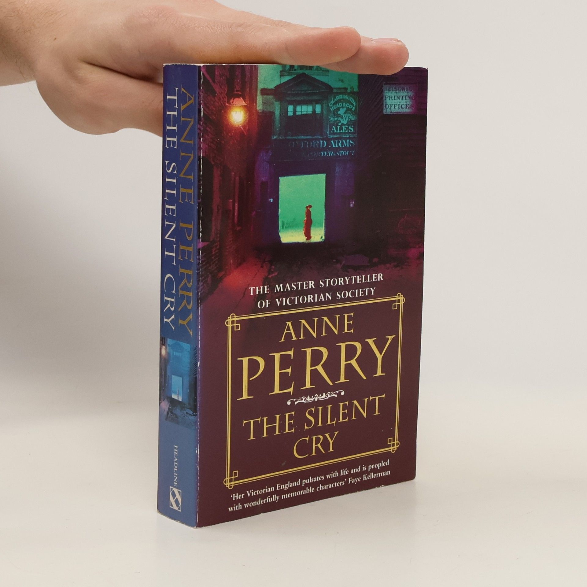 Anne Perry The Silent Cry (William Monk Mystery, Book 8)