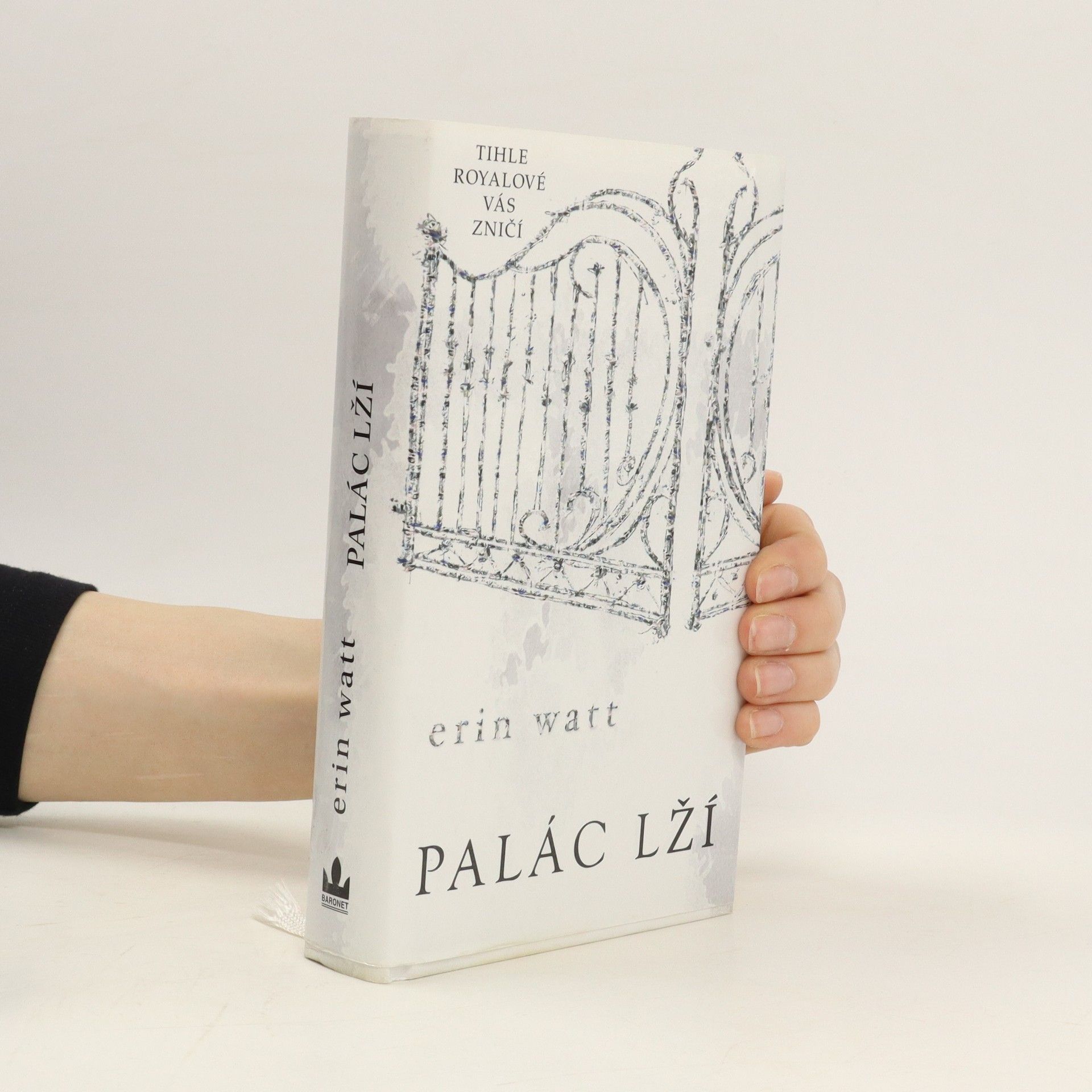Elle Kennedy Palác lží