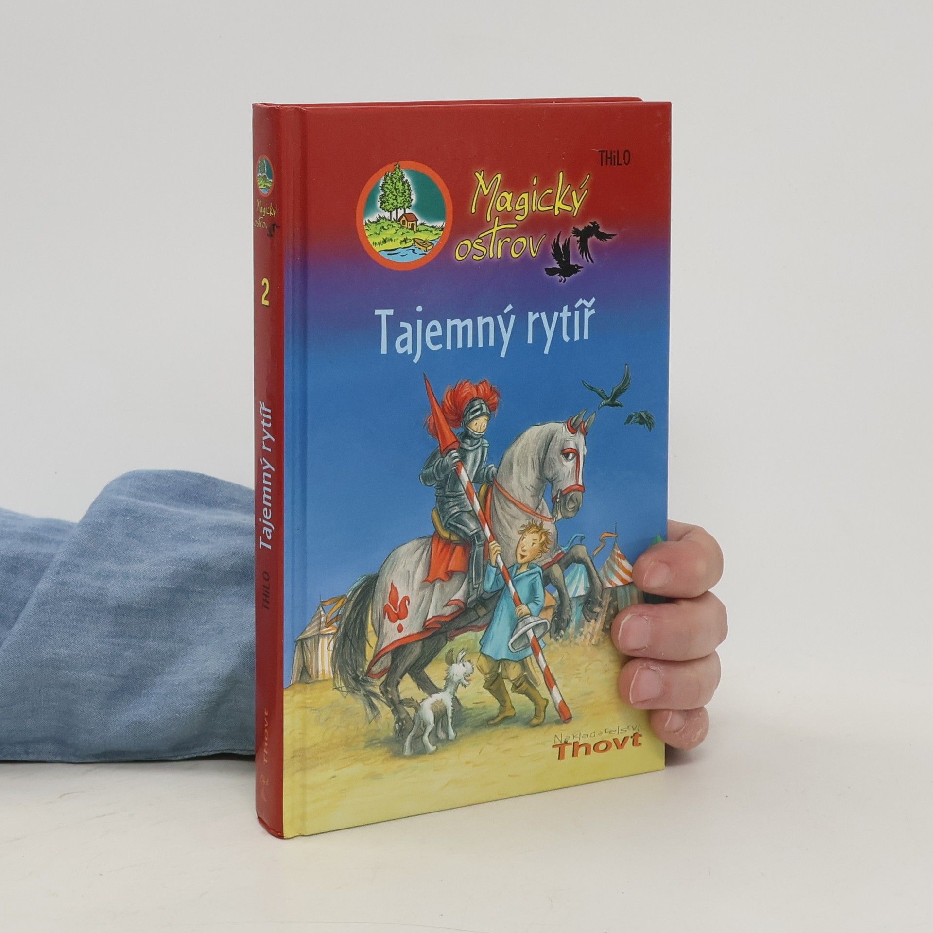 Thilo Petry Lassak Tajemný rytíř