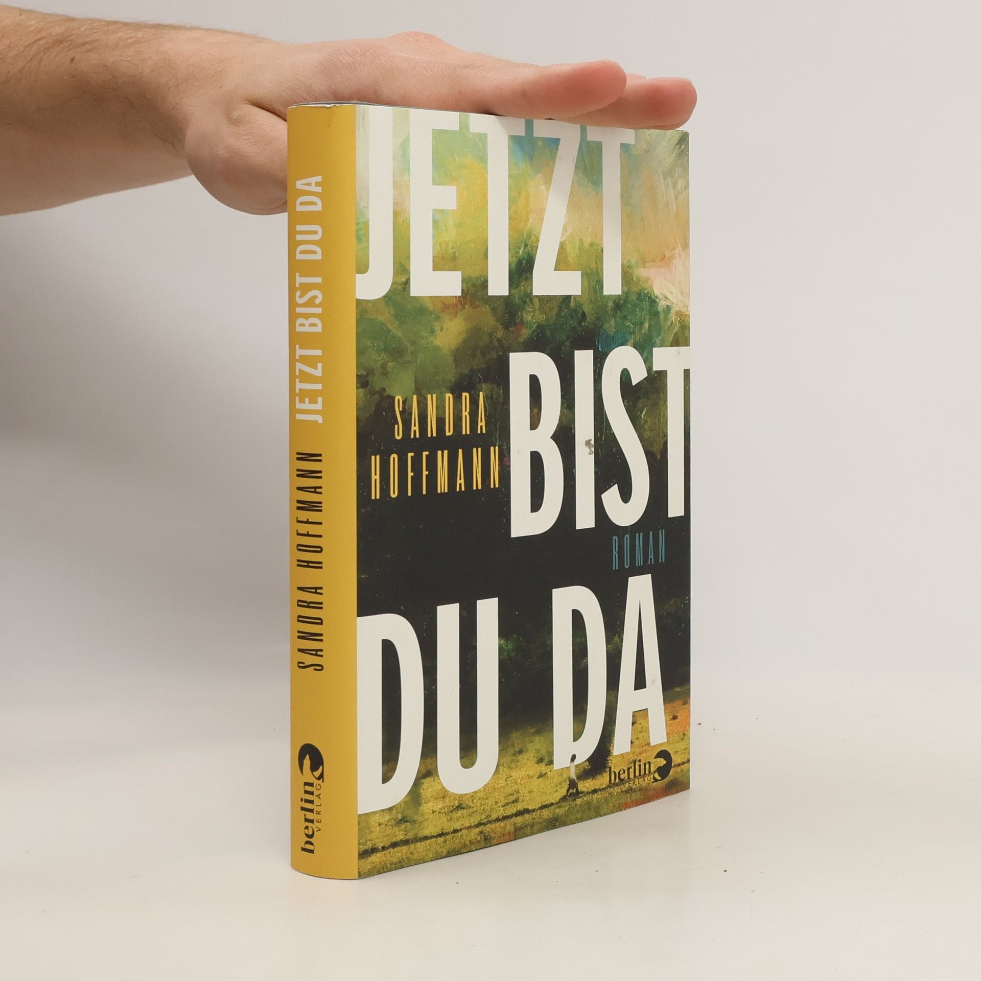 Sandra Hoffmann Jetzt bist du da