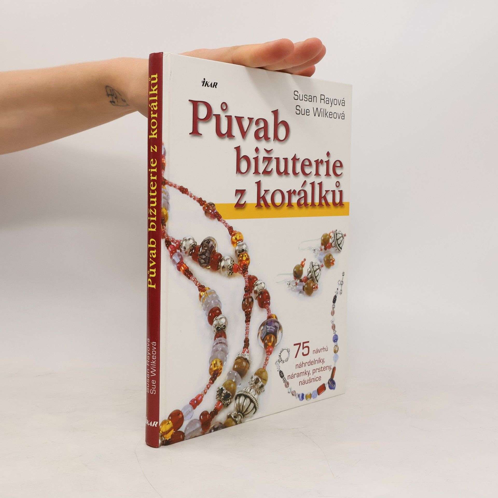 Susan Susan A. Ray Půvab bižuterie z korálků