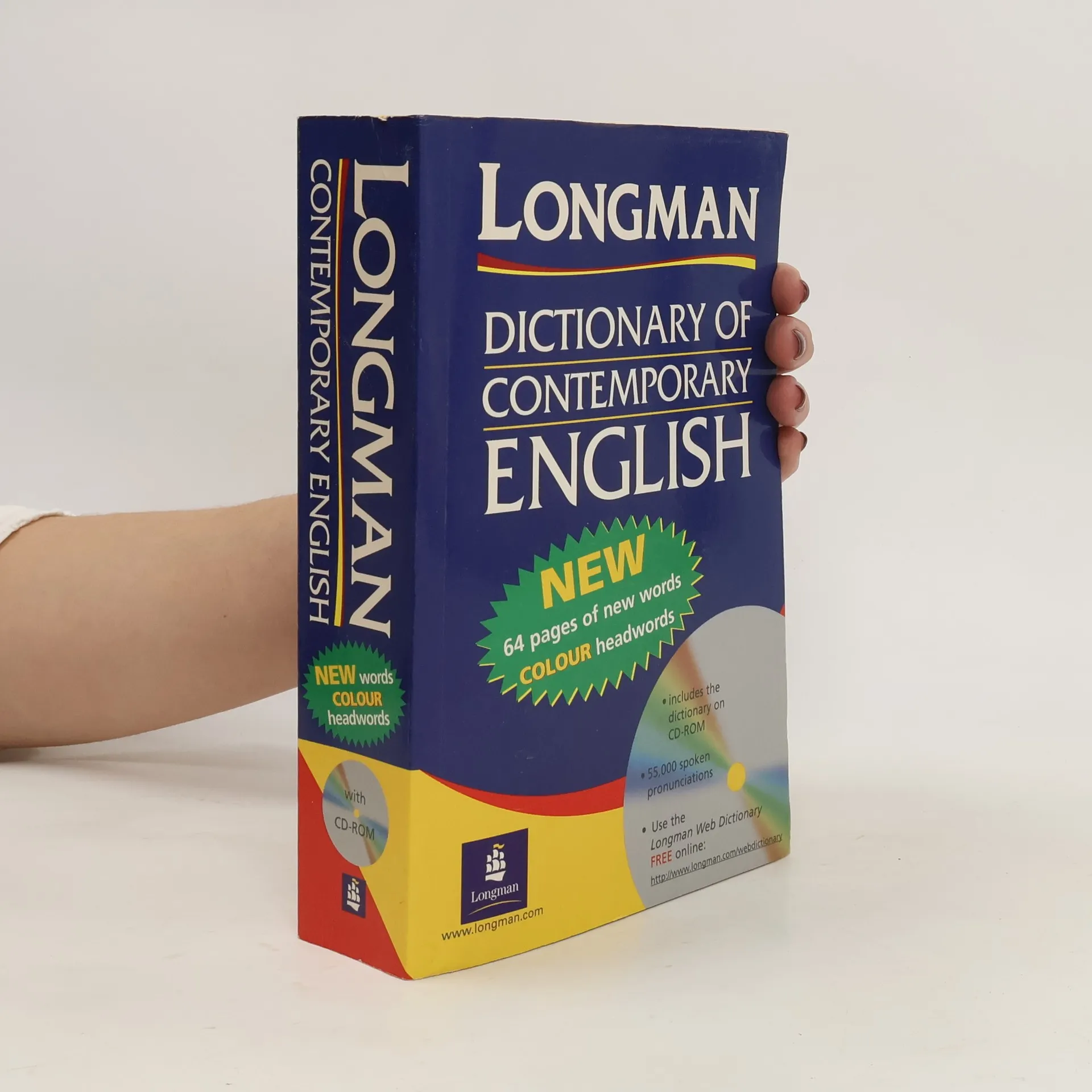 Longman dictionary of contemporary English | Libro | kolektiv | EN