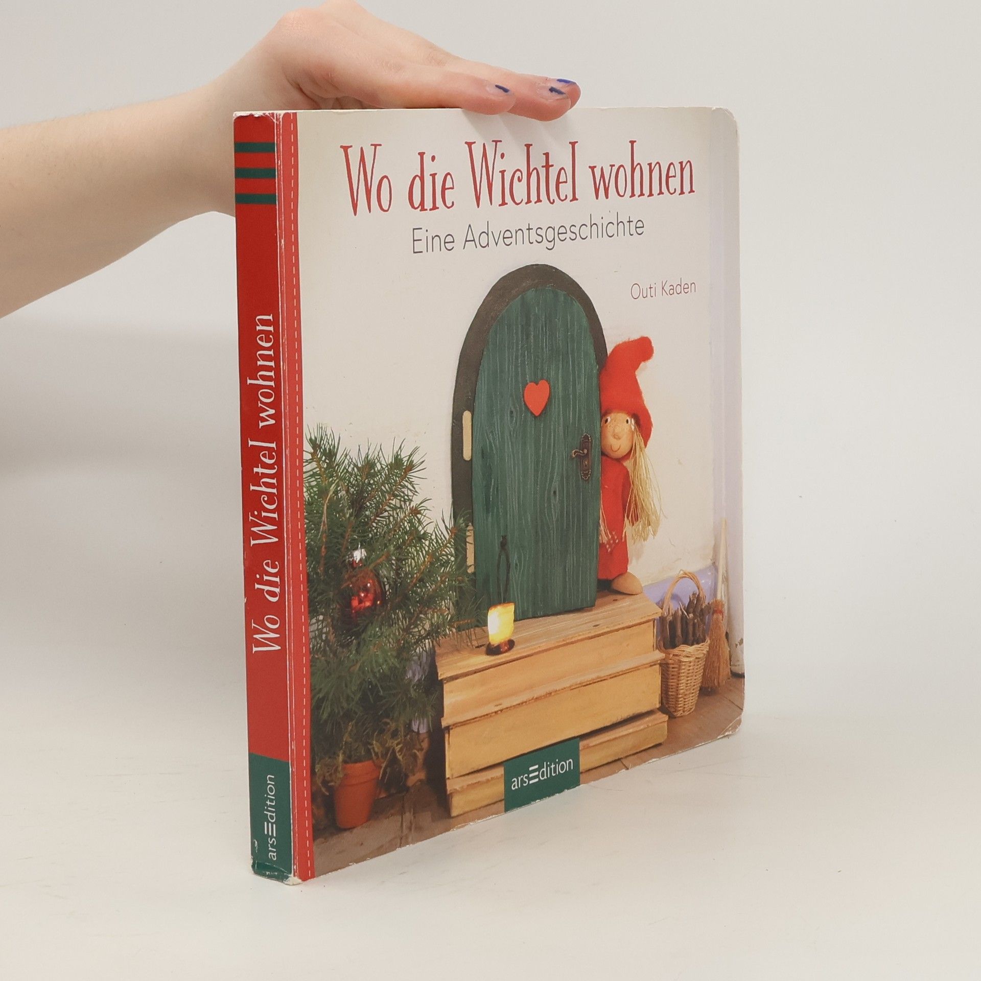Robert Scheffner Wo die Wichtel wohnen
