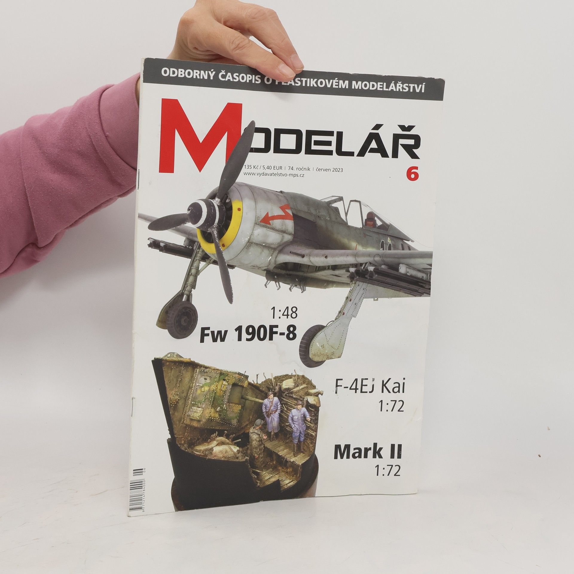 Collectif d'auteurs Modelář 6/2023