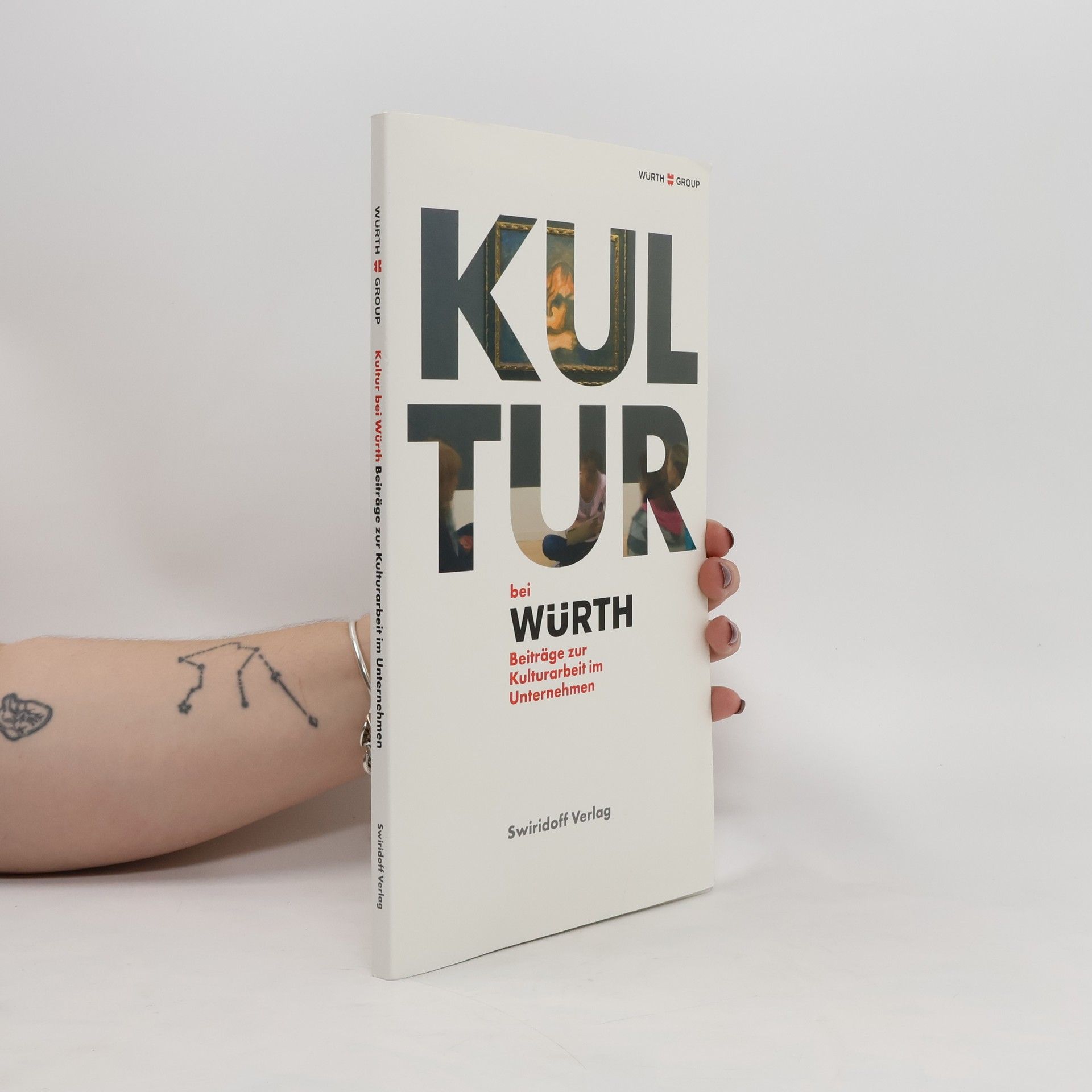Kirsten Fiege Kultur bei Würth