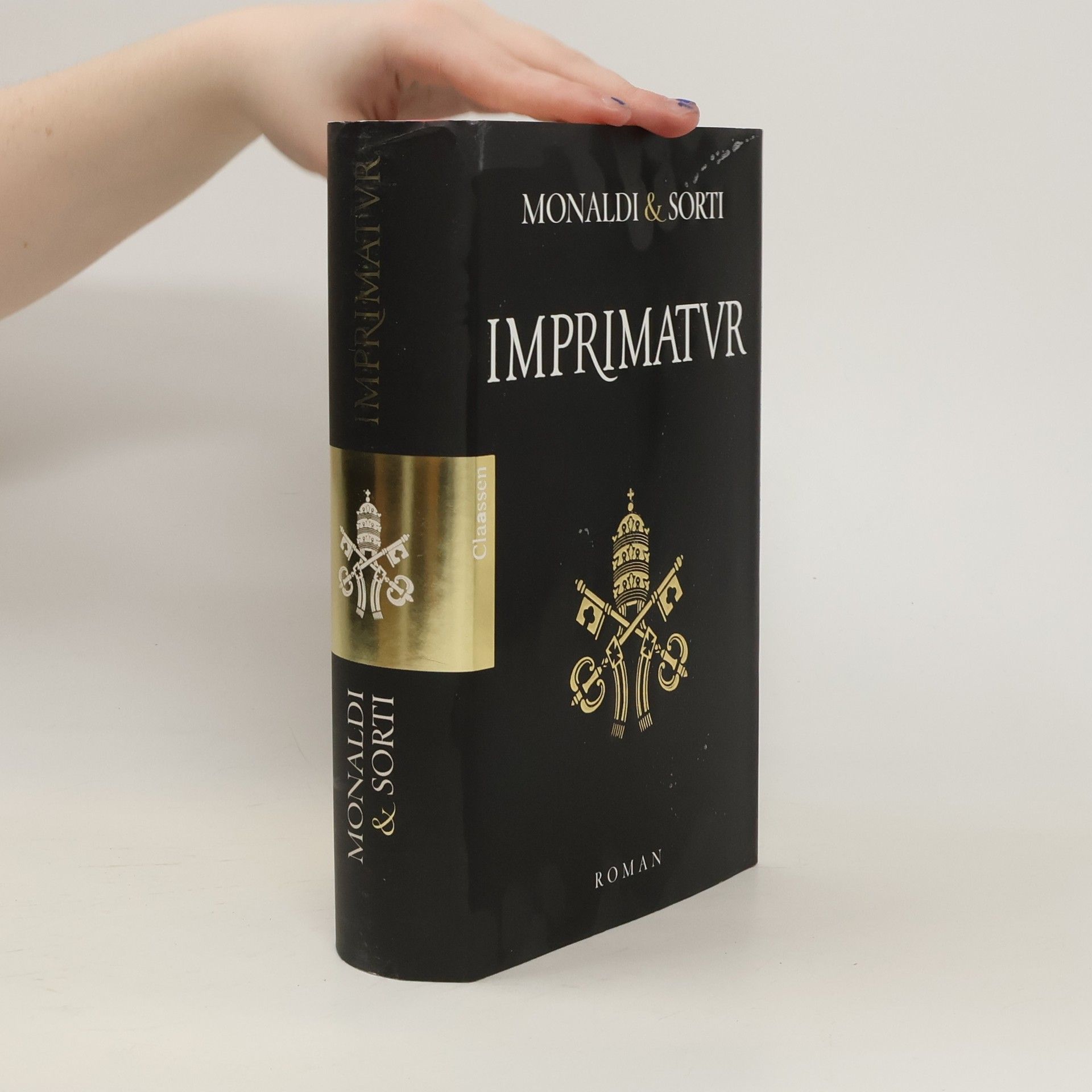 Rita Monaldi Imprimatur